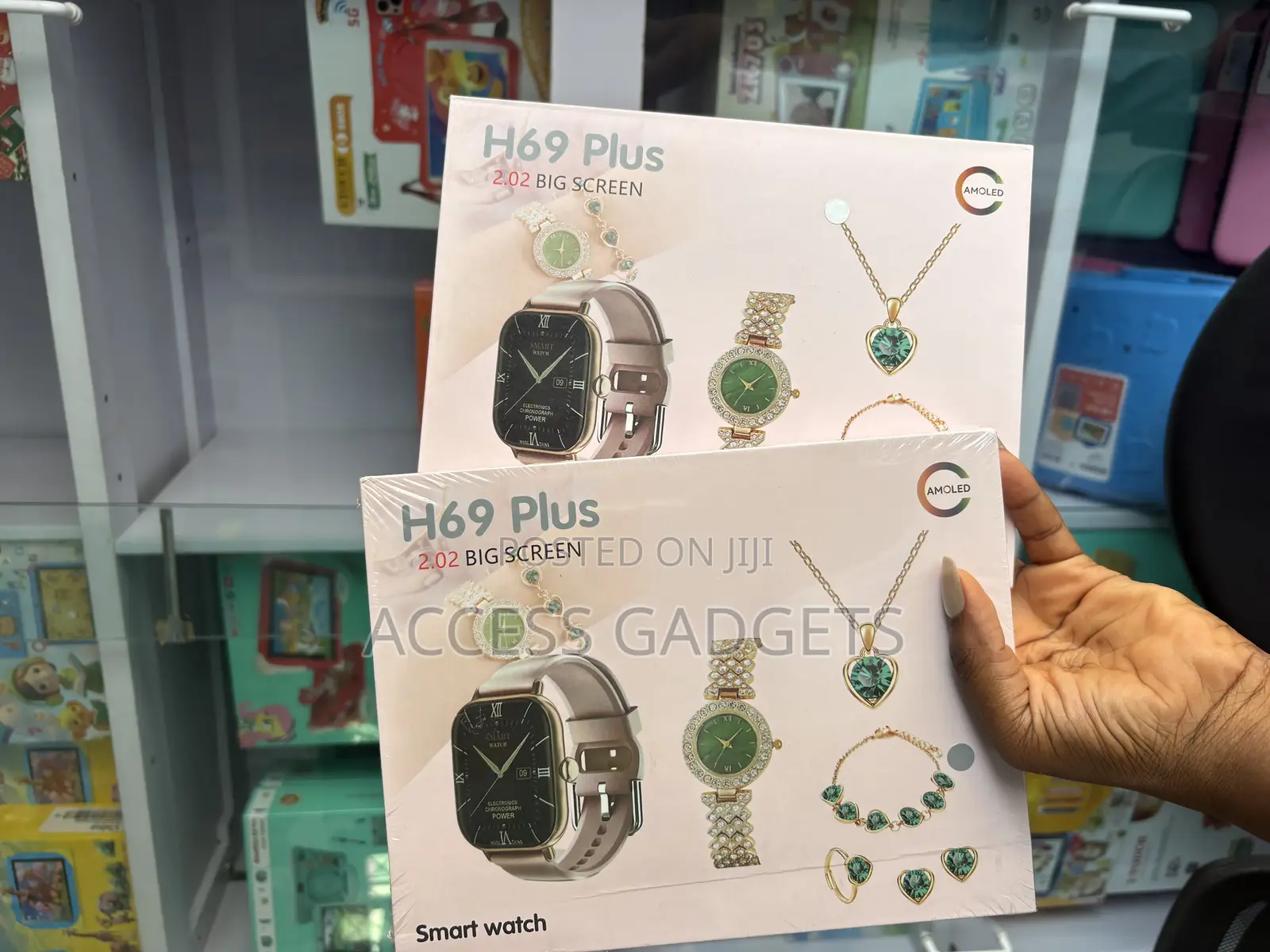 H69 Plus Smart Watch