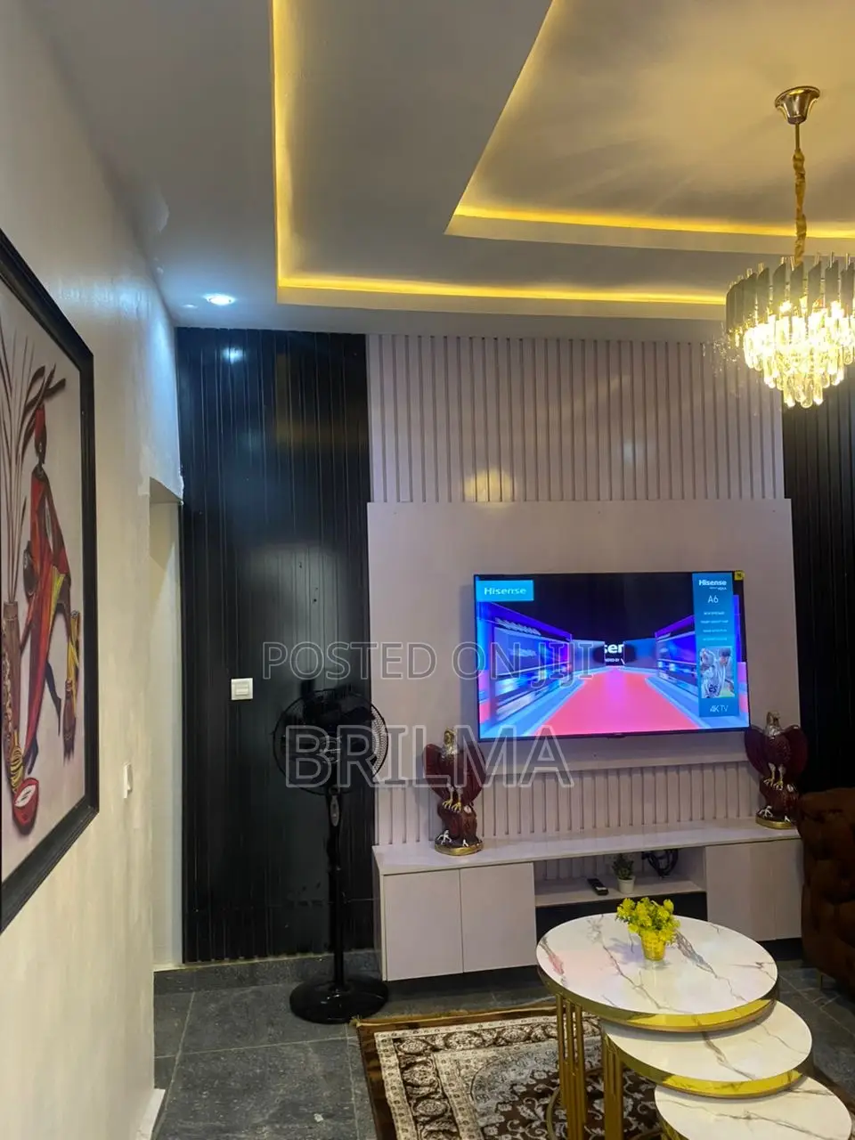 1 Bedroom Apartment in River Park Estate Lugbe