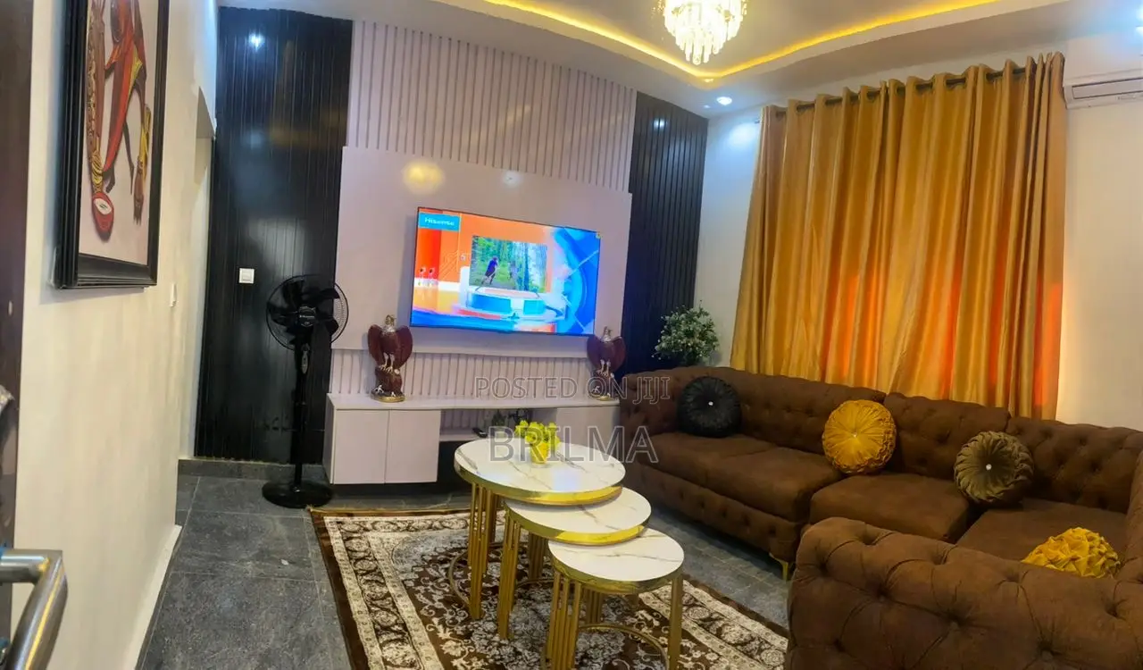 1 Bedroom Apartment in River Park Estate Lugbe