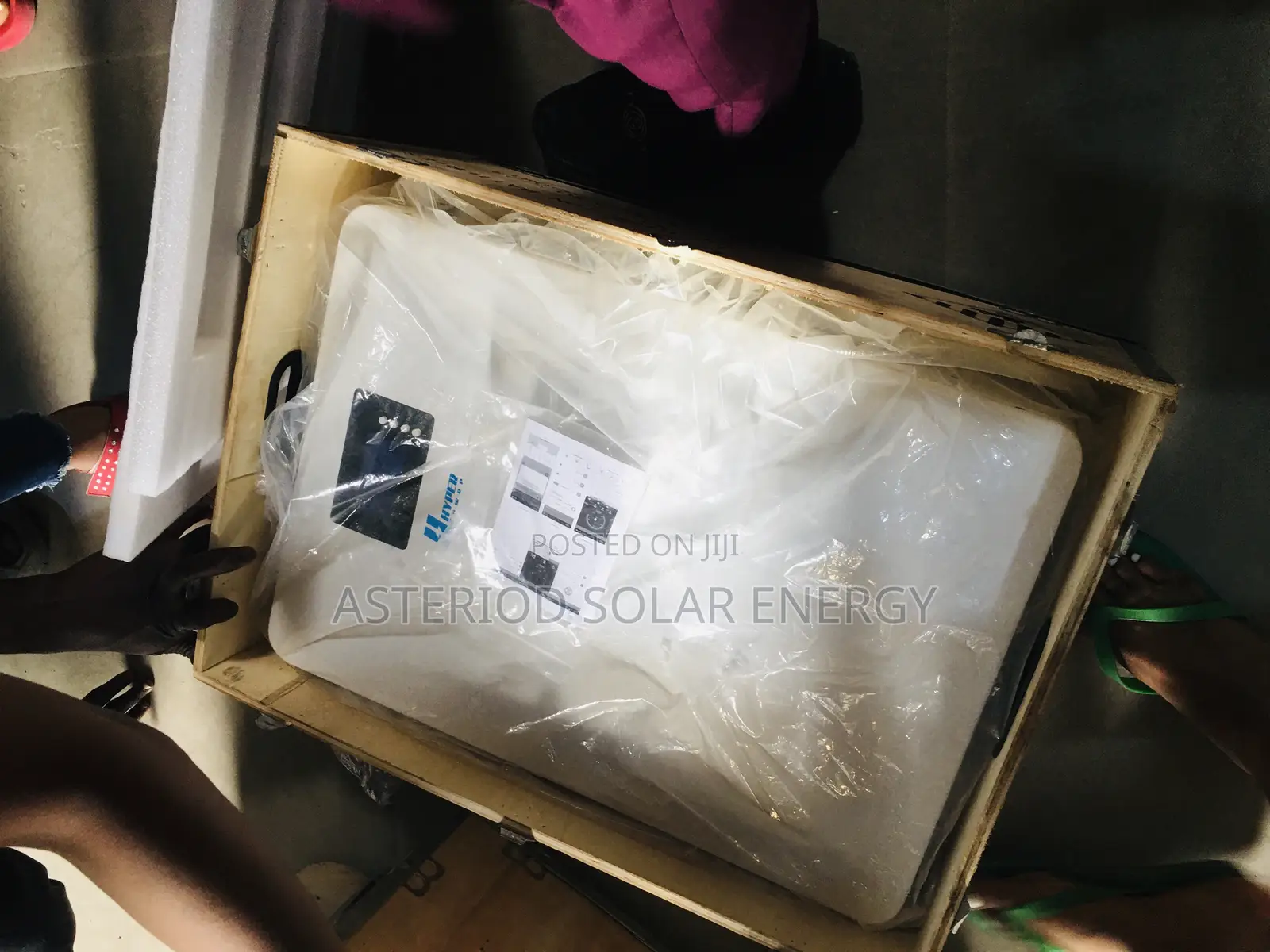 10kwh 51.2volts Hyper Power Lithium Ion Battery