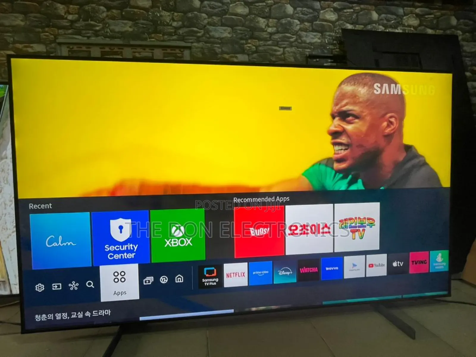 Samsung Qled Full Smart Tv With Free Netflix