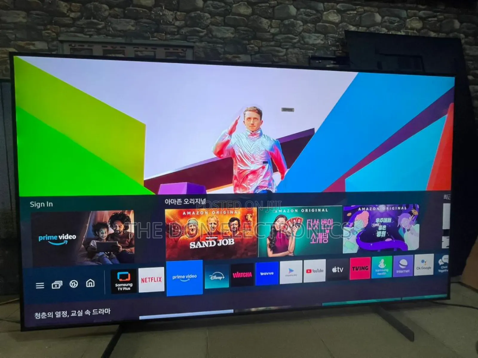 Samsung Qled Full Smart Tv With Free Netflix
