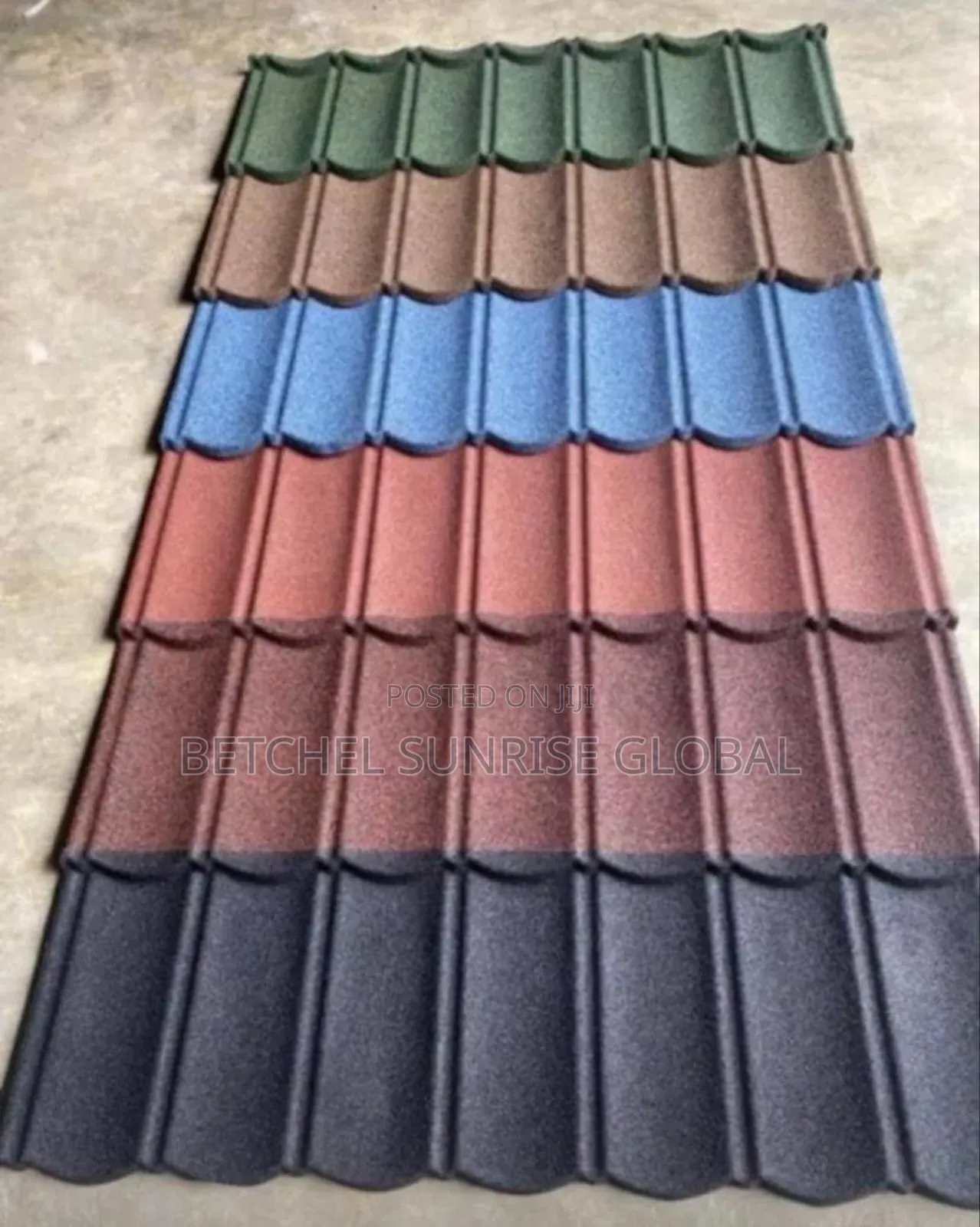 Bond Design Roofing Sheet Available at Betchel Sunrise Aluminum