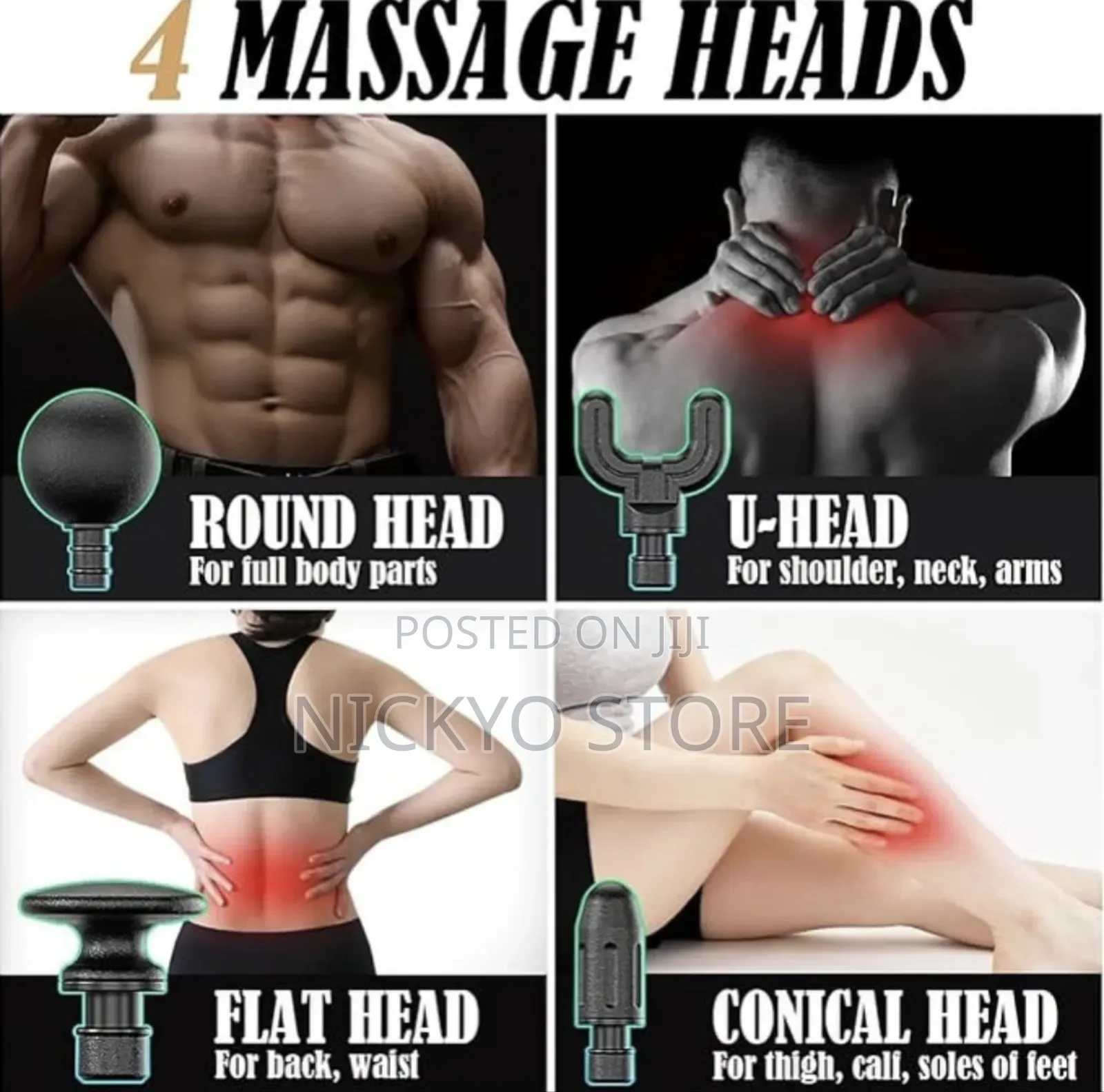 Fascial Gun Massage