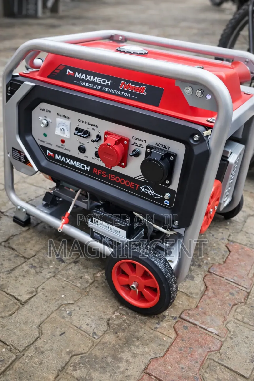 Original 15 Kva Maxmech 100%Coil