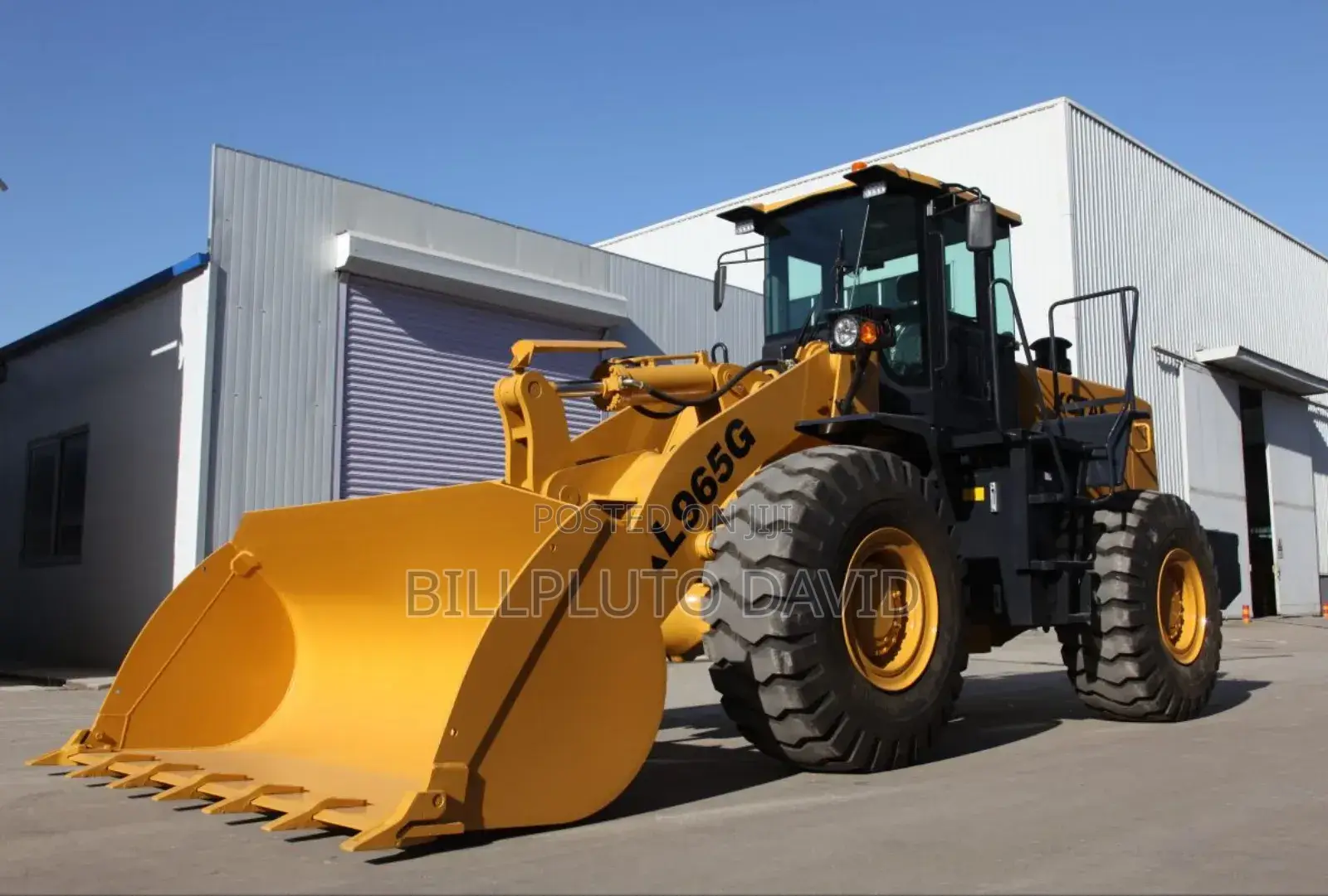 Sdlg L965g Wheel Loader.