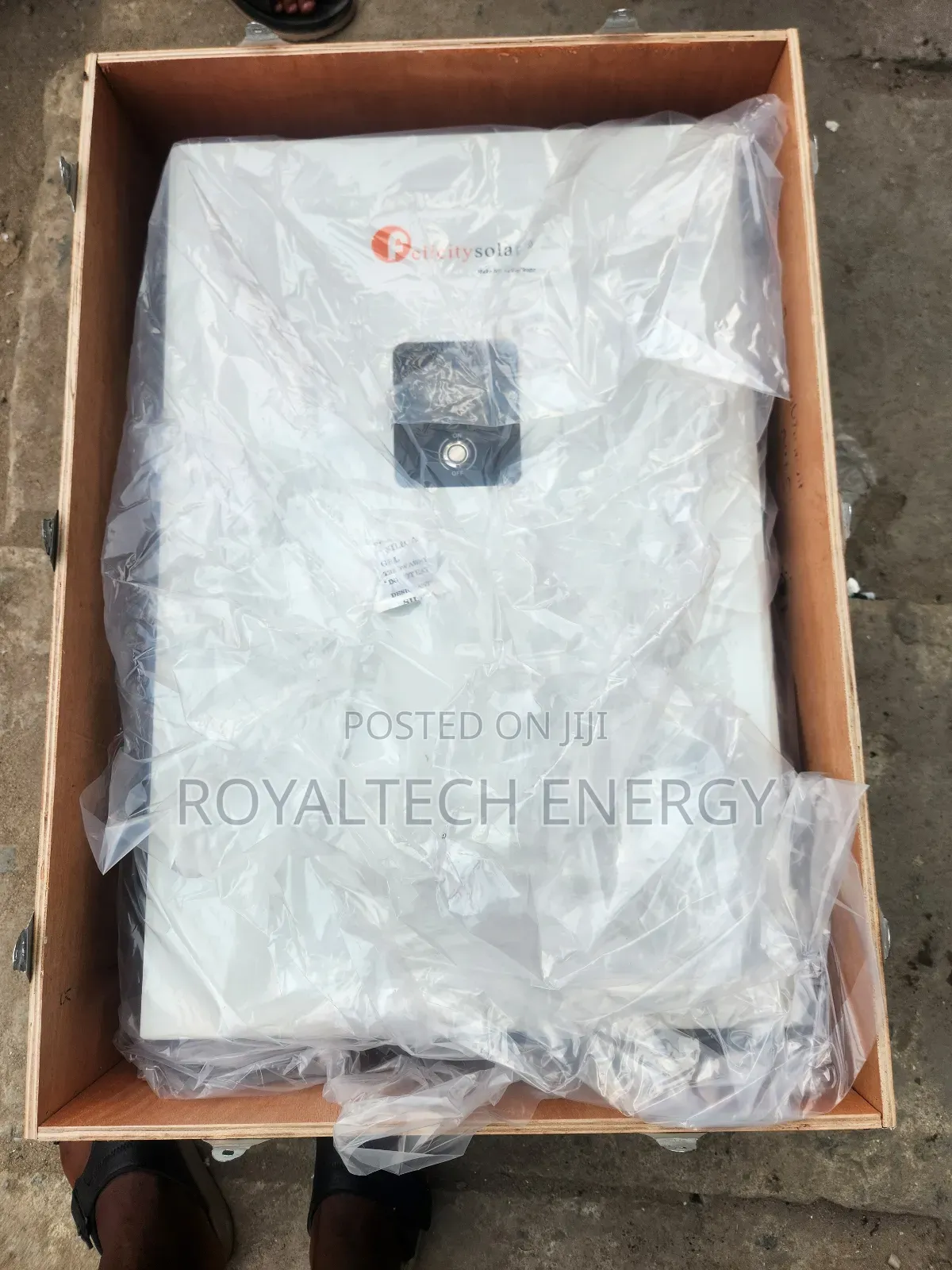 10kwh 48v Felicity Lithium Phosphate Batteries