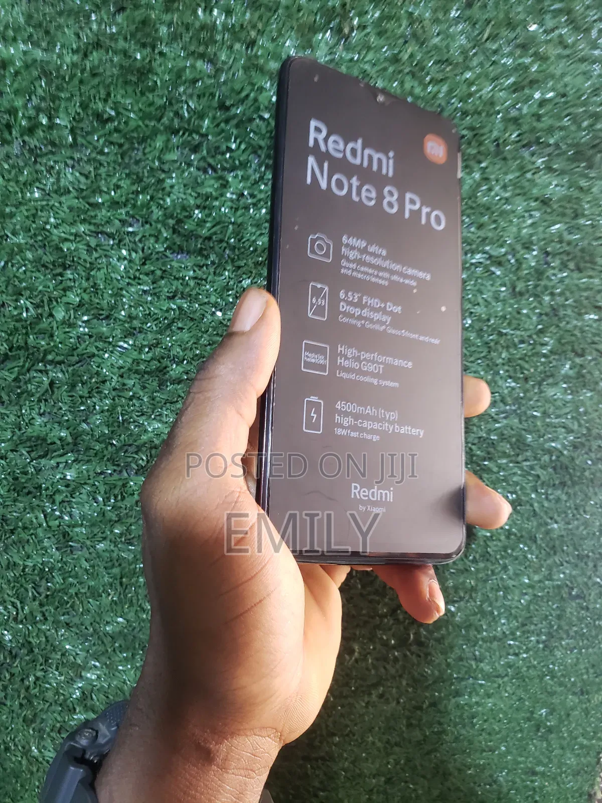 Xiaomi Redmi Note 8 Pro 128 GB Black