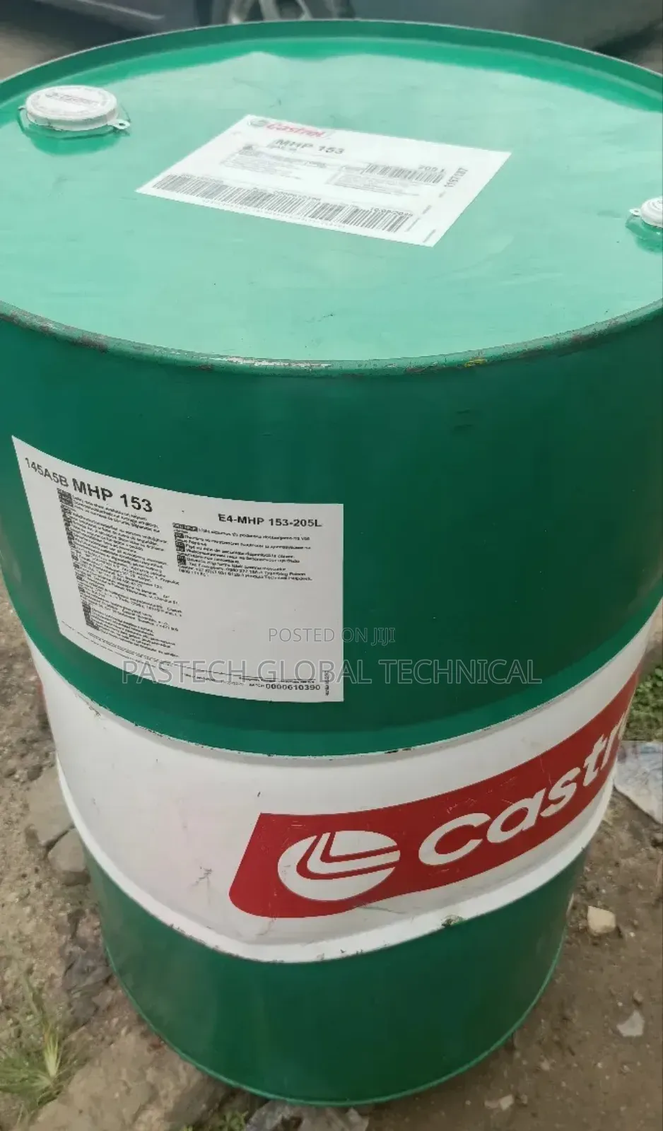 (205l/Drum) Castrol MHP 153// Industrial Engine Oil