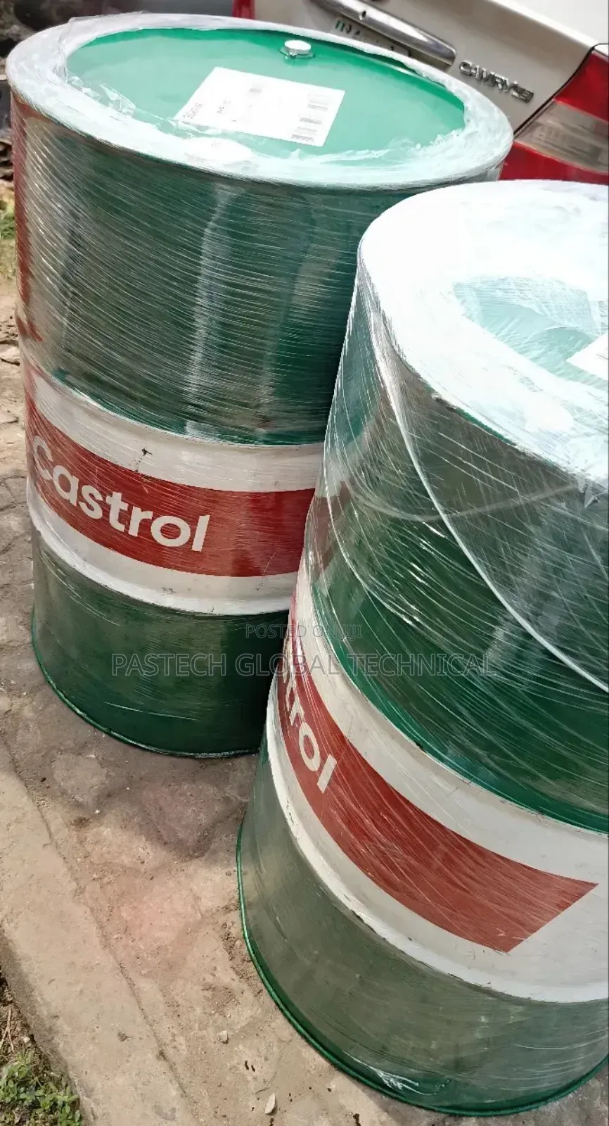 Castrol MHP 153 (Drum) 205l