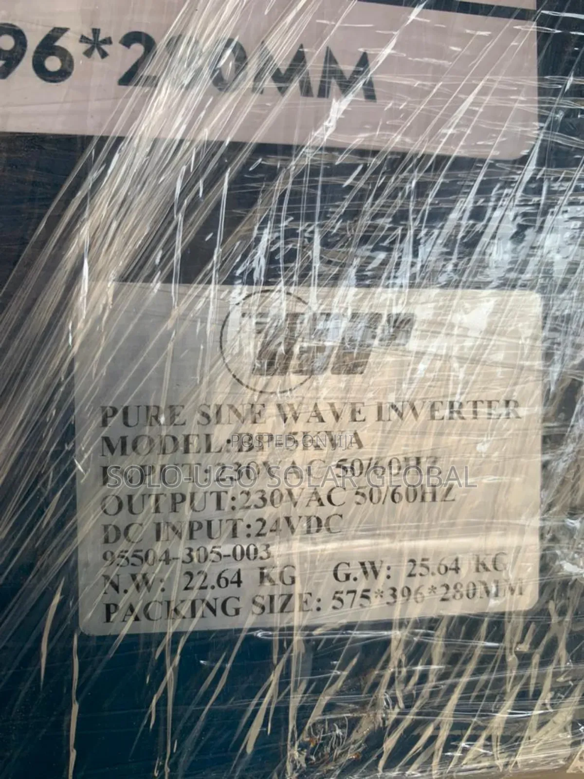 5kva 24v Bulepower Non Hybrid Solar Inverter