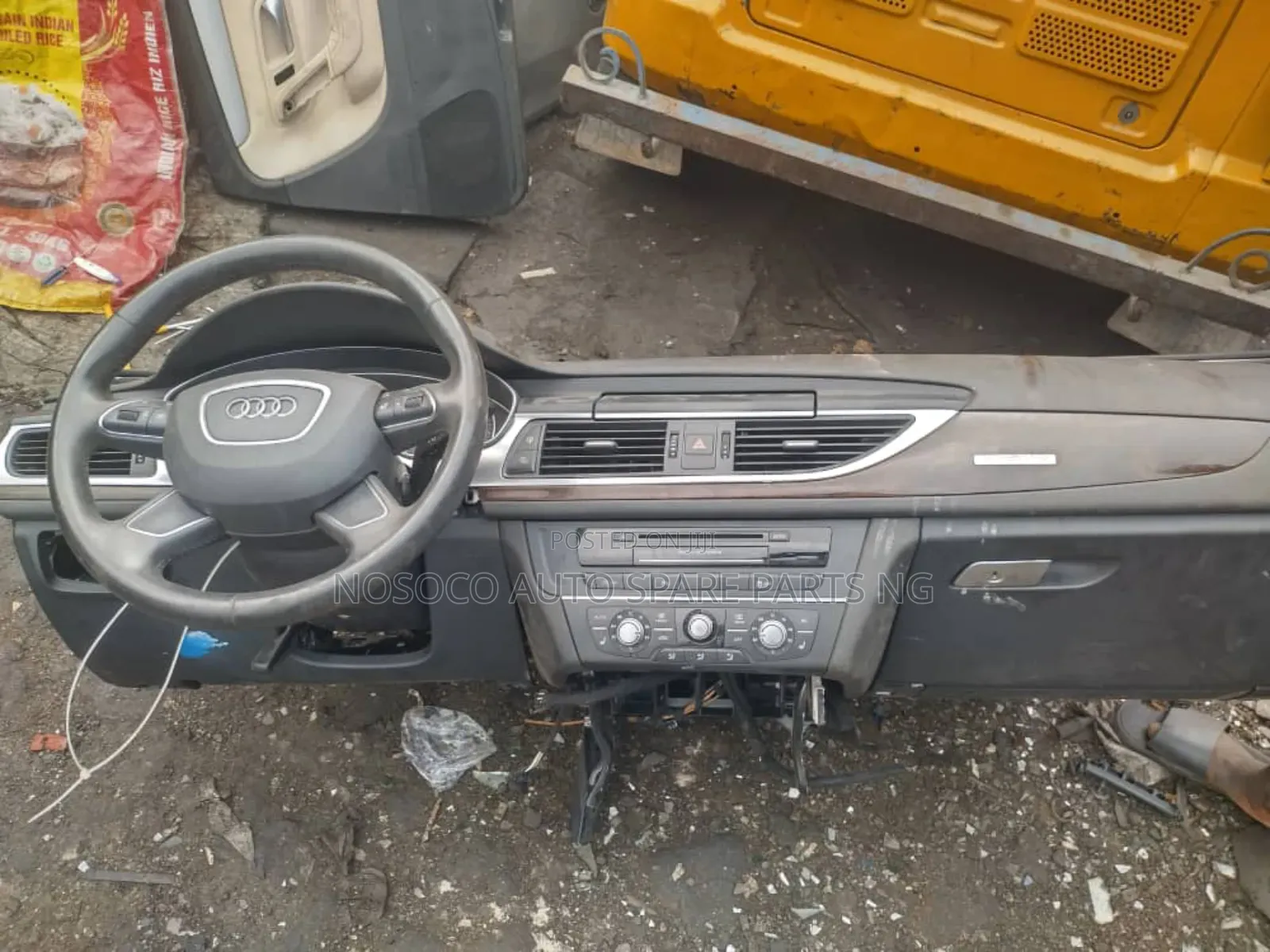 Complete Dashboard Audi A6 2013 and 2016
