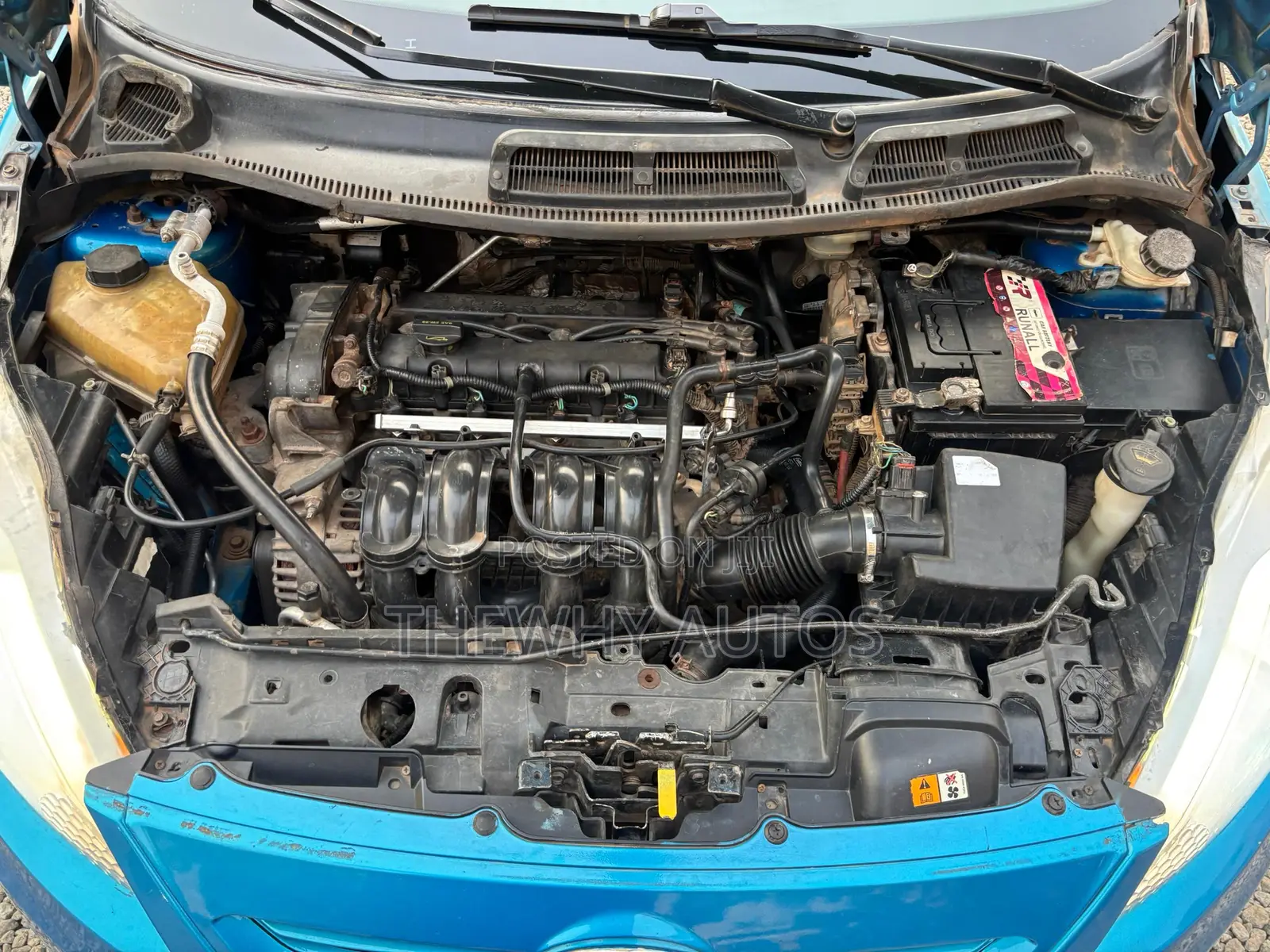 Ford Fiesta SE Hatchback 2012 Blue
