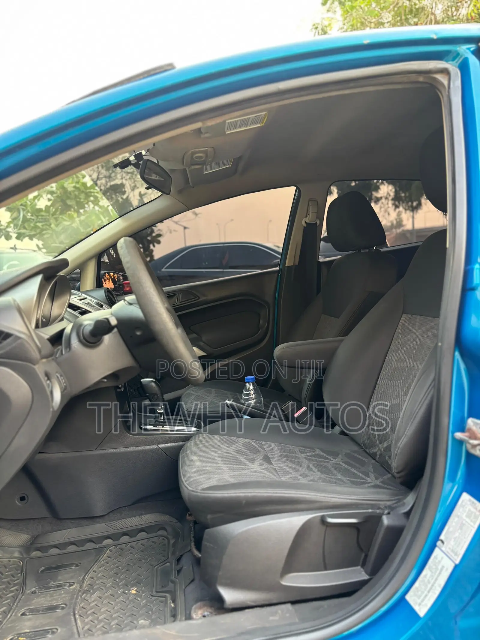 Ford Fiesta SE Hatchback 2012 Blue