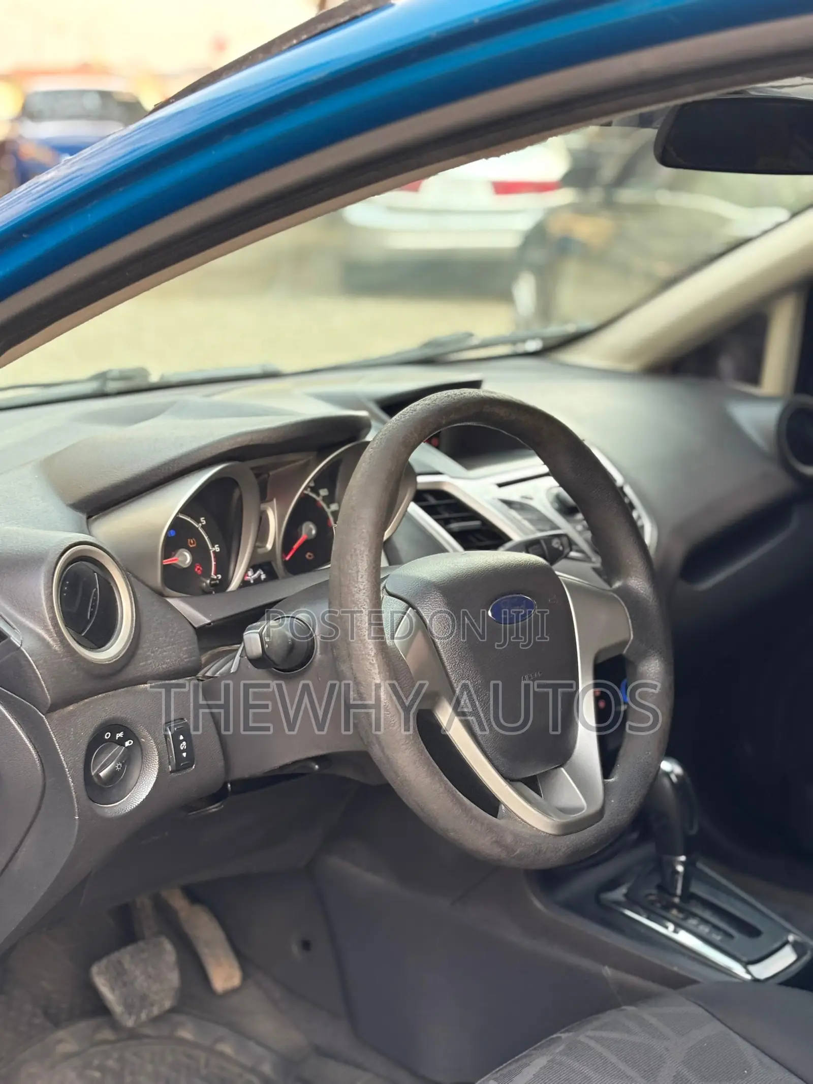 Ford Fiesta SE Hatchback 2012 Blue