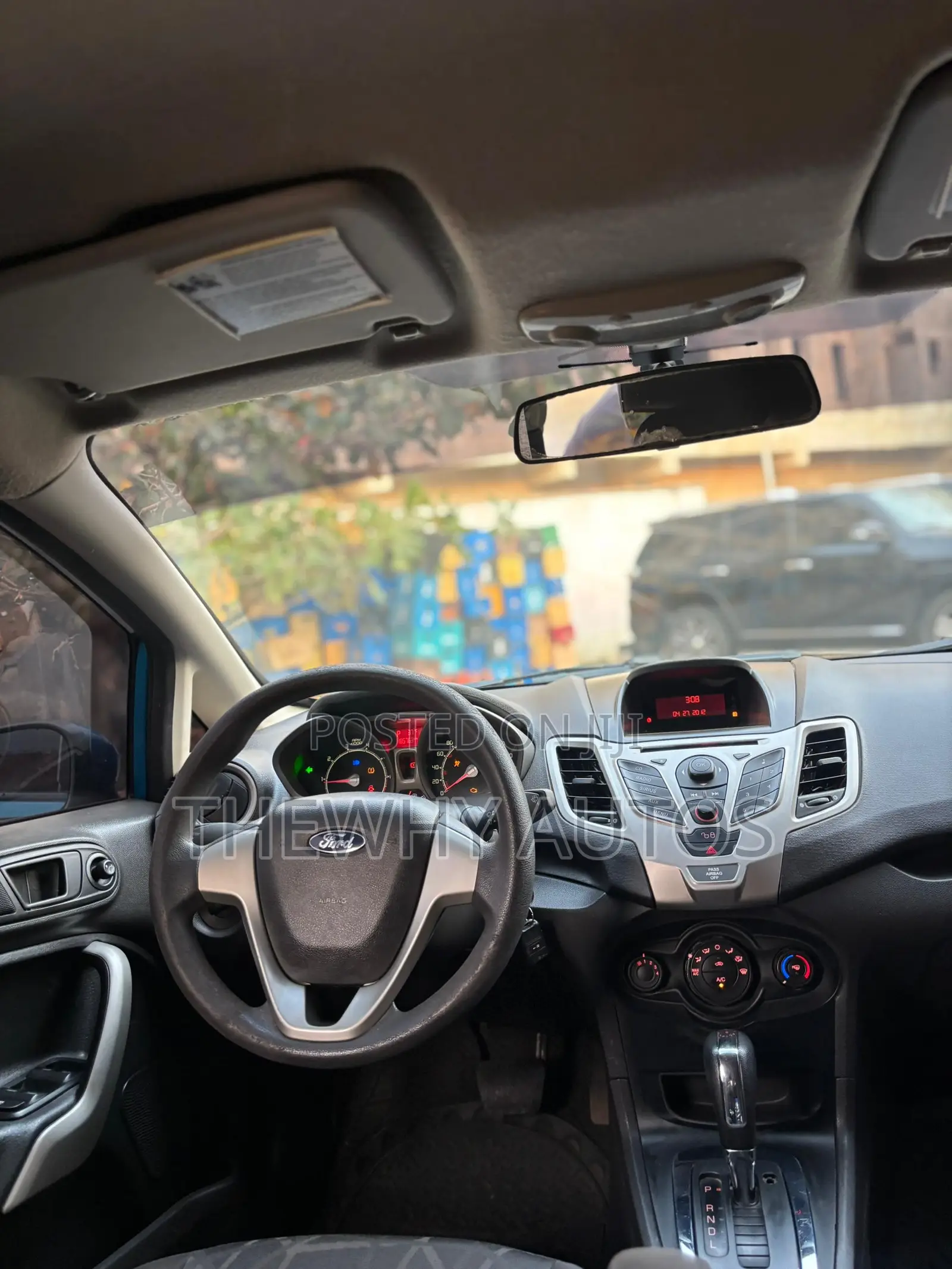 Ford Fiesta SE Hatchback 2012 Blue