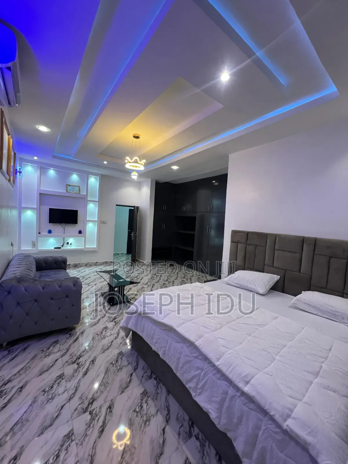 Furnished 2bdrm Bungalow in Ibagwa Nike, Beside for Rent
