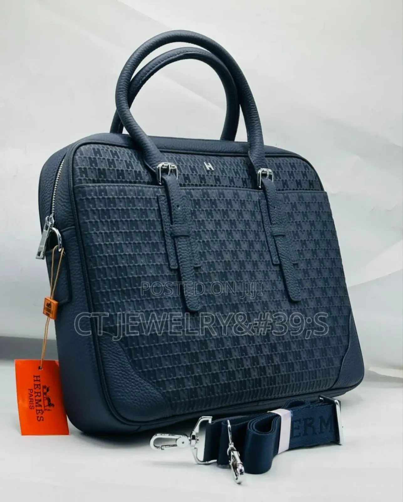 Luxury Laptop Bag For The Fashionable Genuine Leather