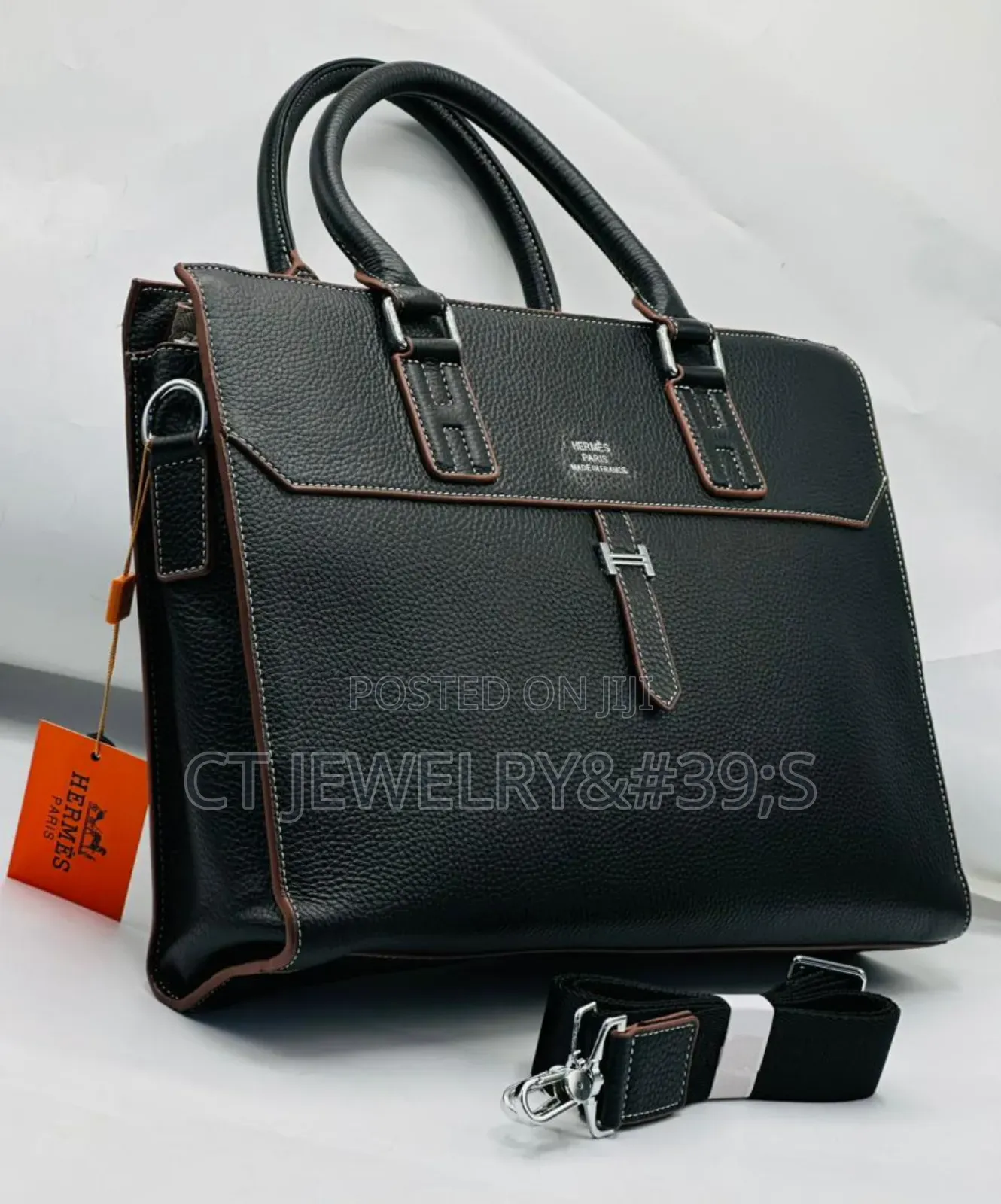 Luxury Laptop Bag For The Fashionable Genuine Leather