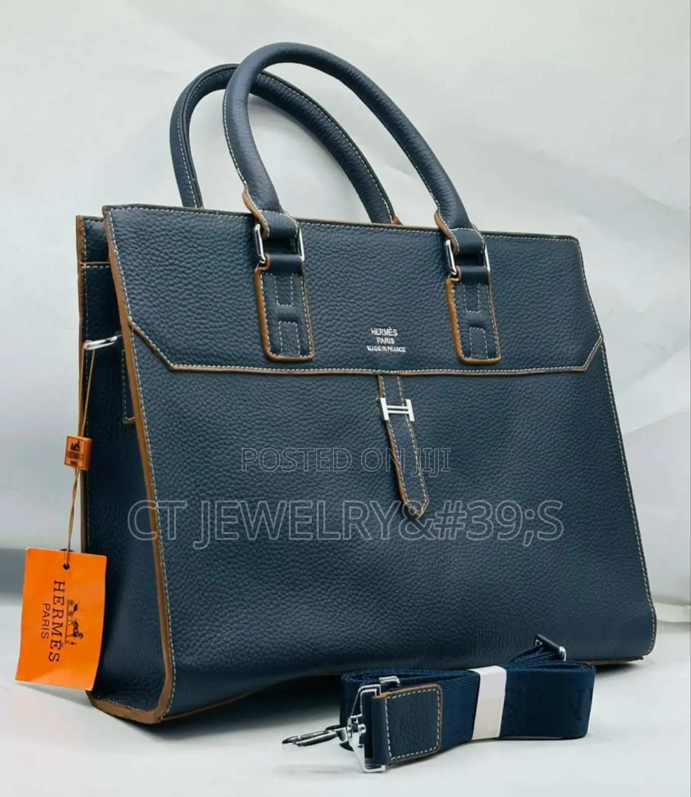 Luxury Laptop Bag For The Fashionable Genuine Leather