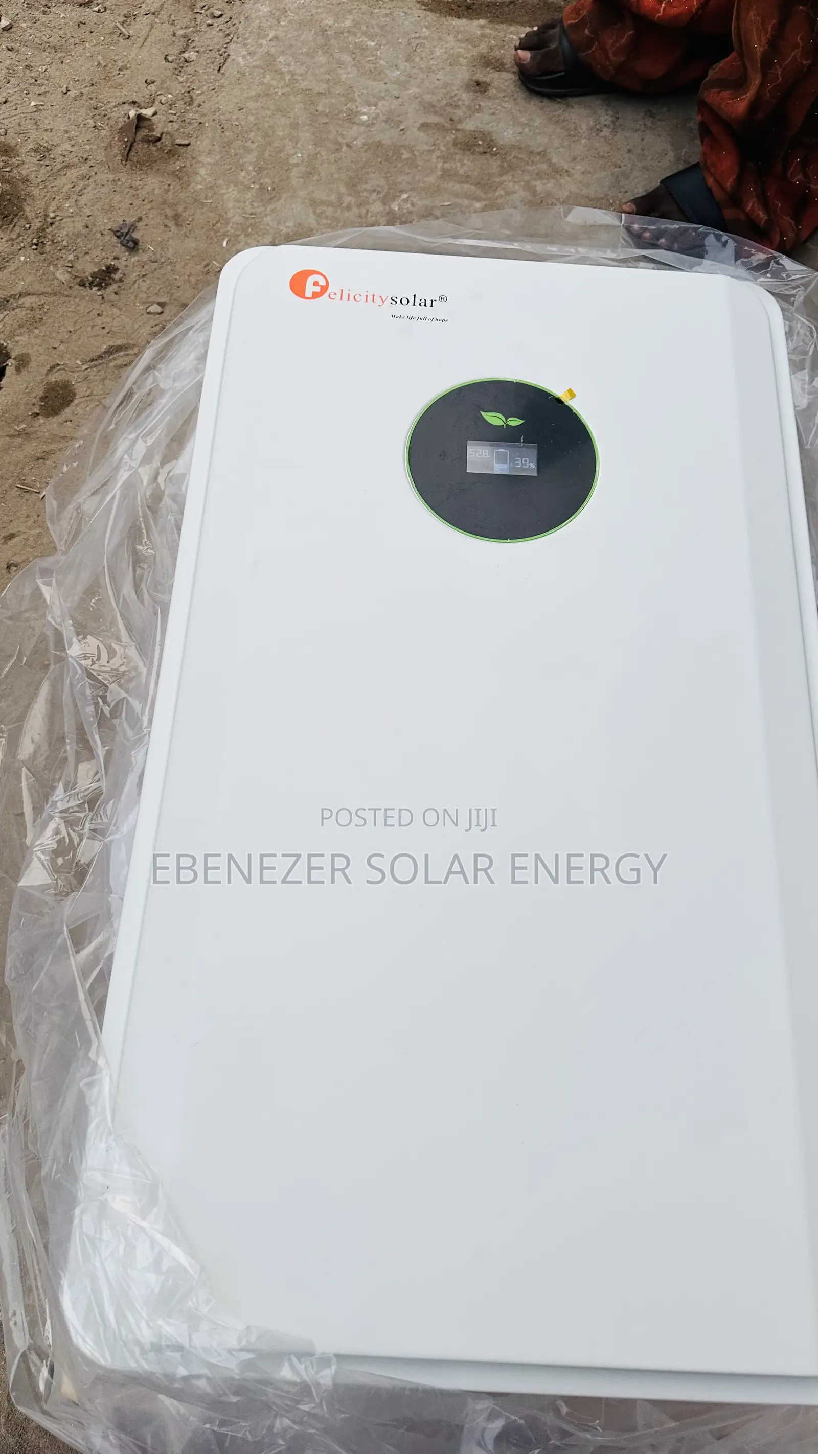 17.5kwh Felicity Lithium Batteries 51.2v