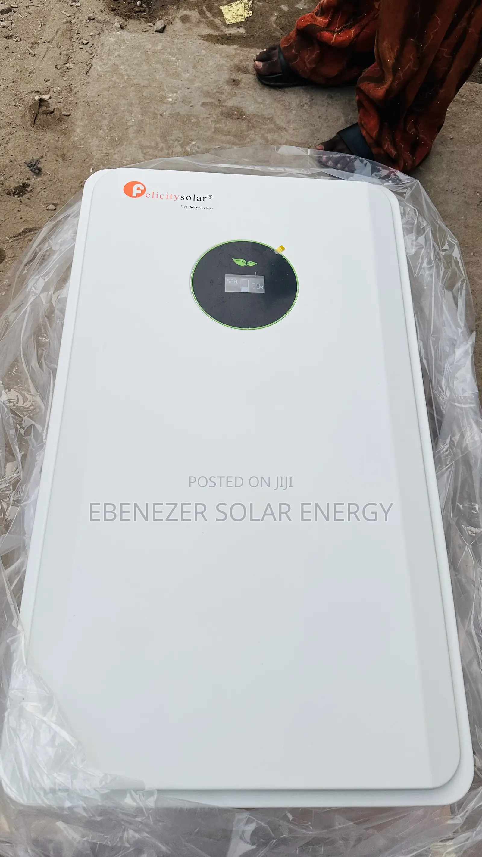 17.5kwh Felicity Lithium Batteries 51.2v