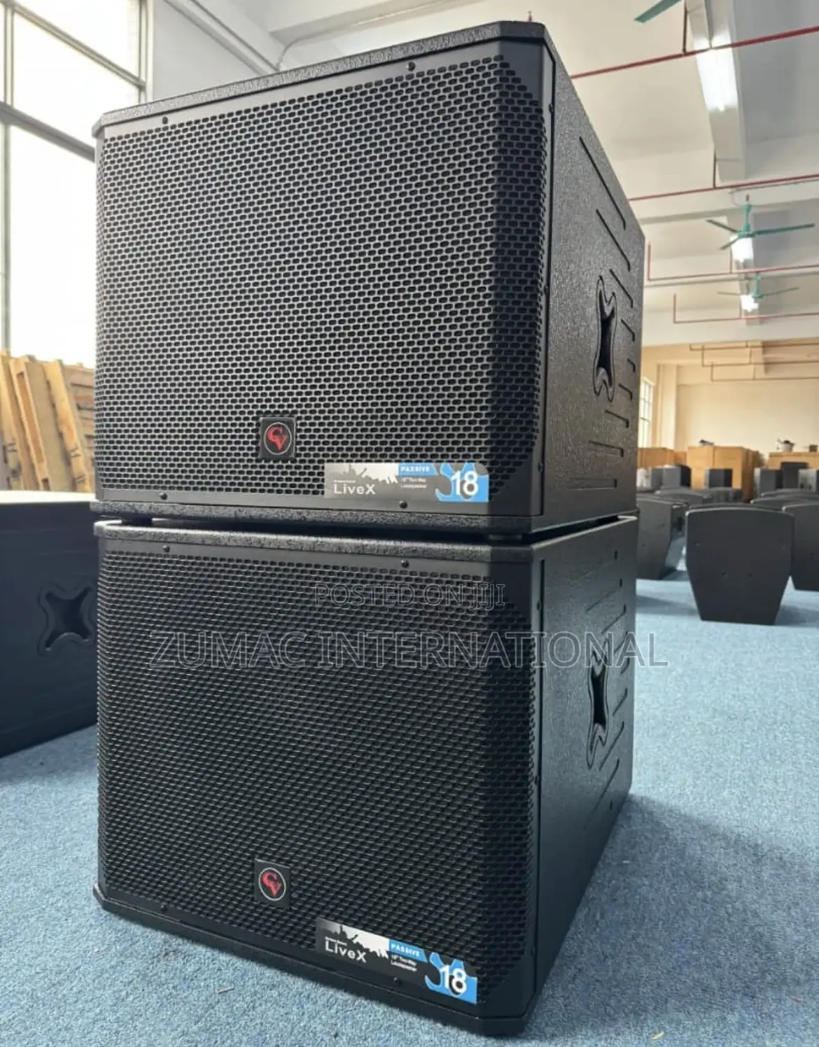 Cv Single 18 Inches Sub Woofer