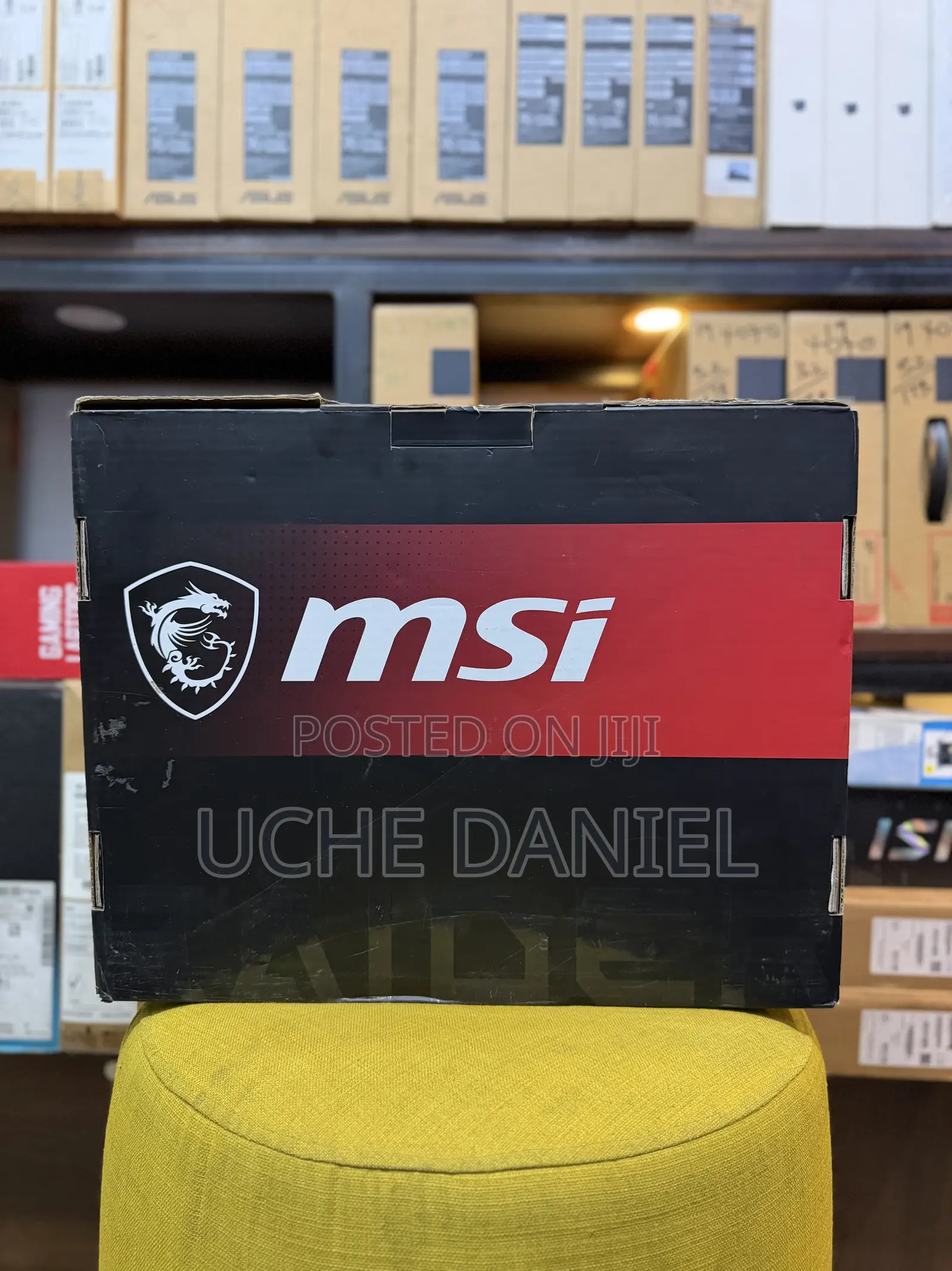 New Laptop MSI Raider GE78HX 32GB Intel Core Ultra 9 SSD 1T