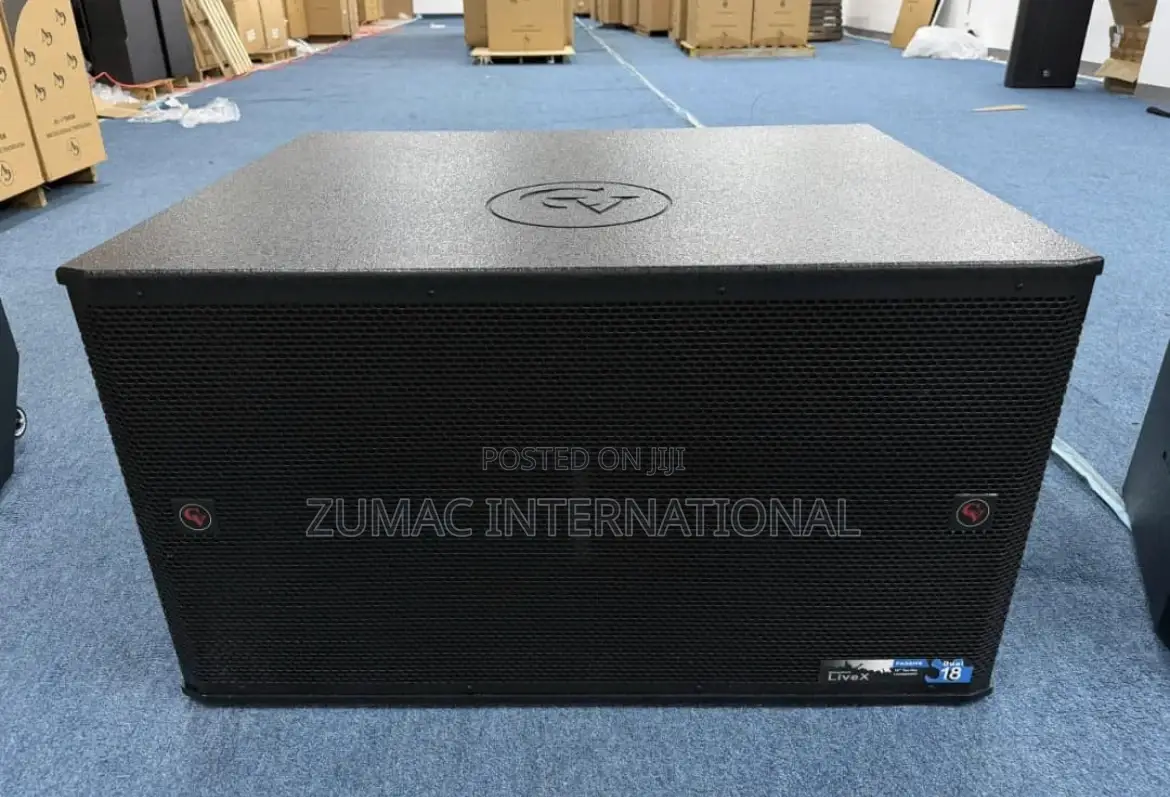 Cv Doubke 18 Inches Sub Woofer