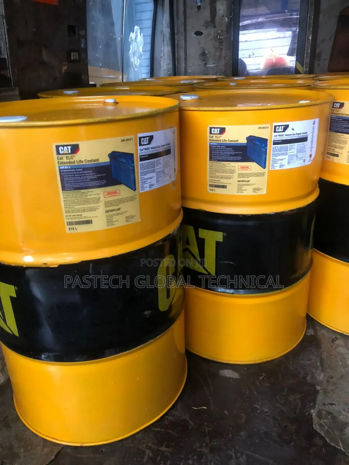Cat Elc (Extended Life Coolant) 210ltrs Drum