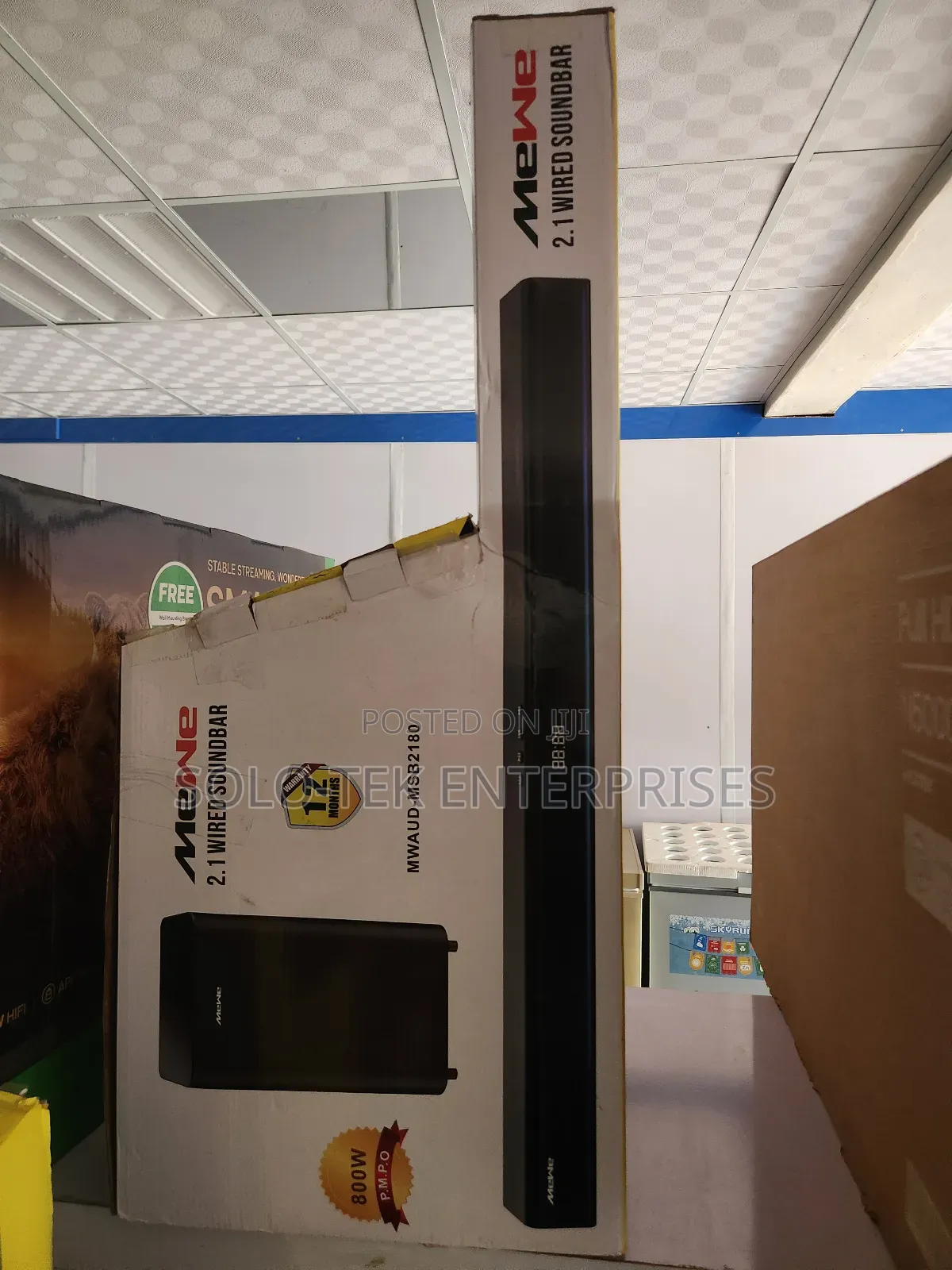 Mewe Soundbar 260watts