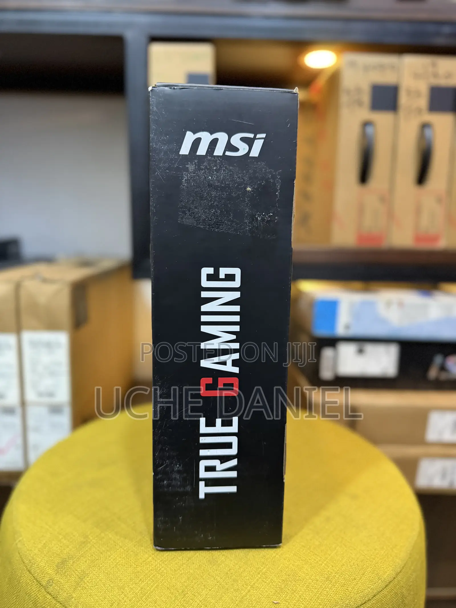 New Laptop MSI Raider GE78HX 128GB Intel Core Ultra 9 SSD 3T