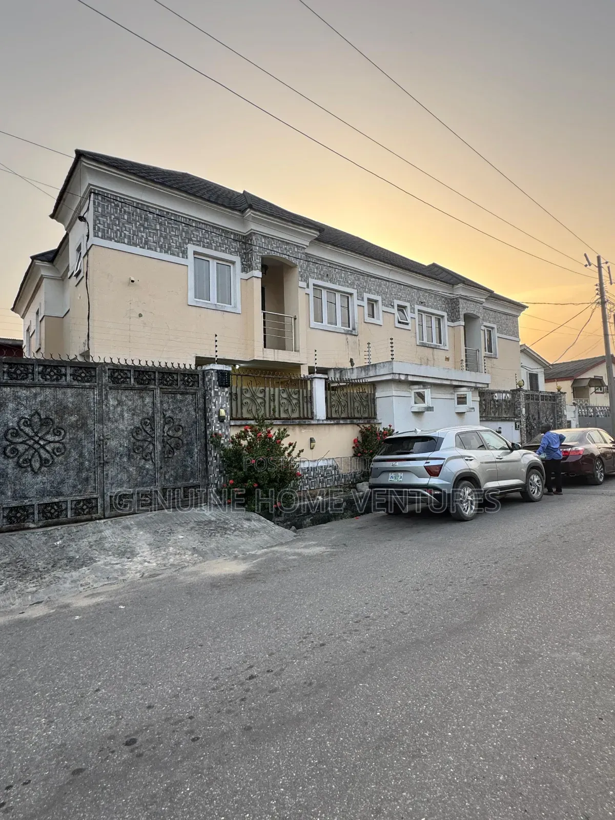 4bdrm Duplex in Sangotedo for sale