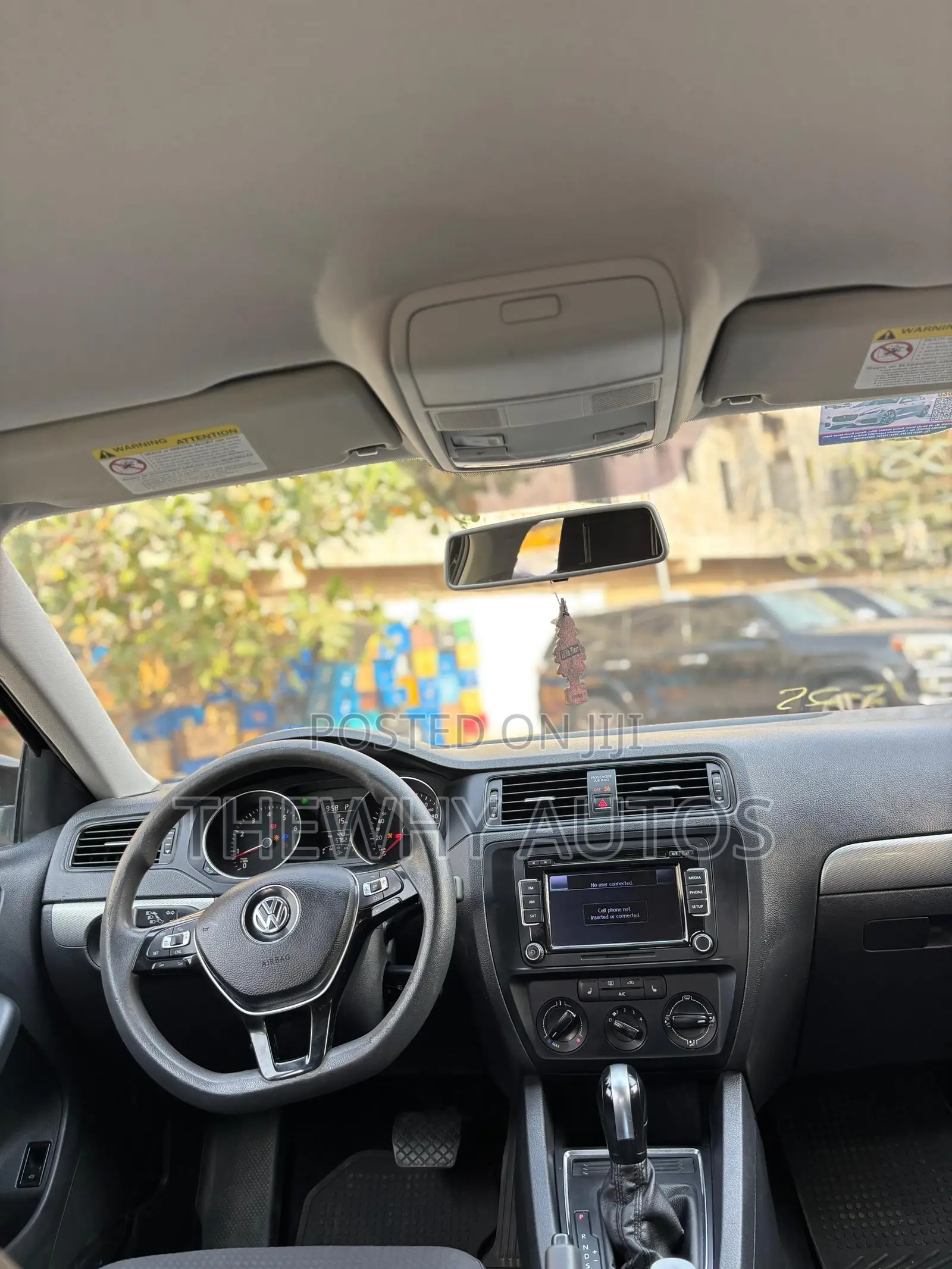 Volkswagen Jetta Sport 4dr Sedan (1.8L 4cyl Turbo 6A) 2015 Black
