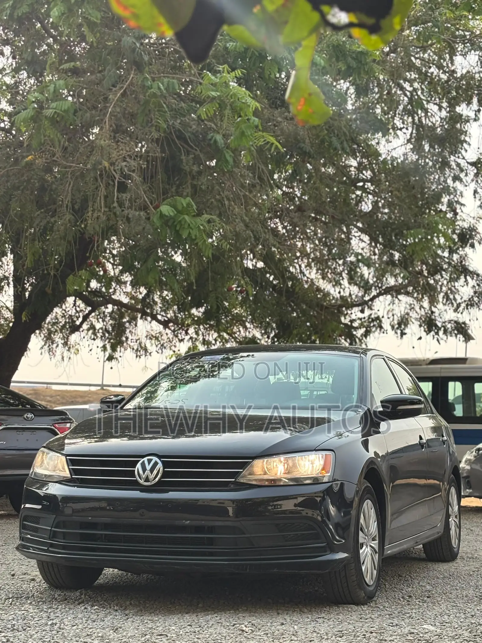 Volkswagen Jetta Sport 4dr Sedan (1.8L 4cyl Turbo 6A) 2015 Black