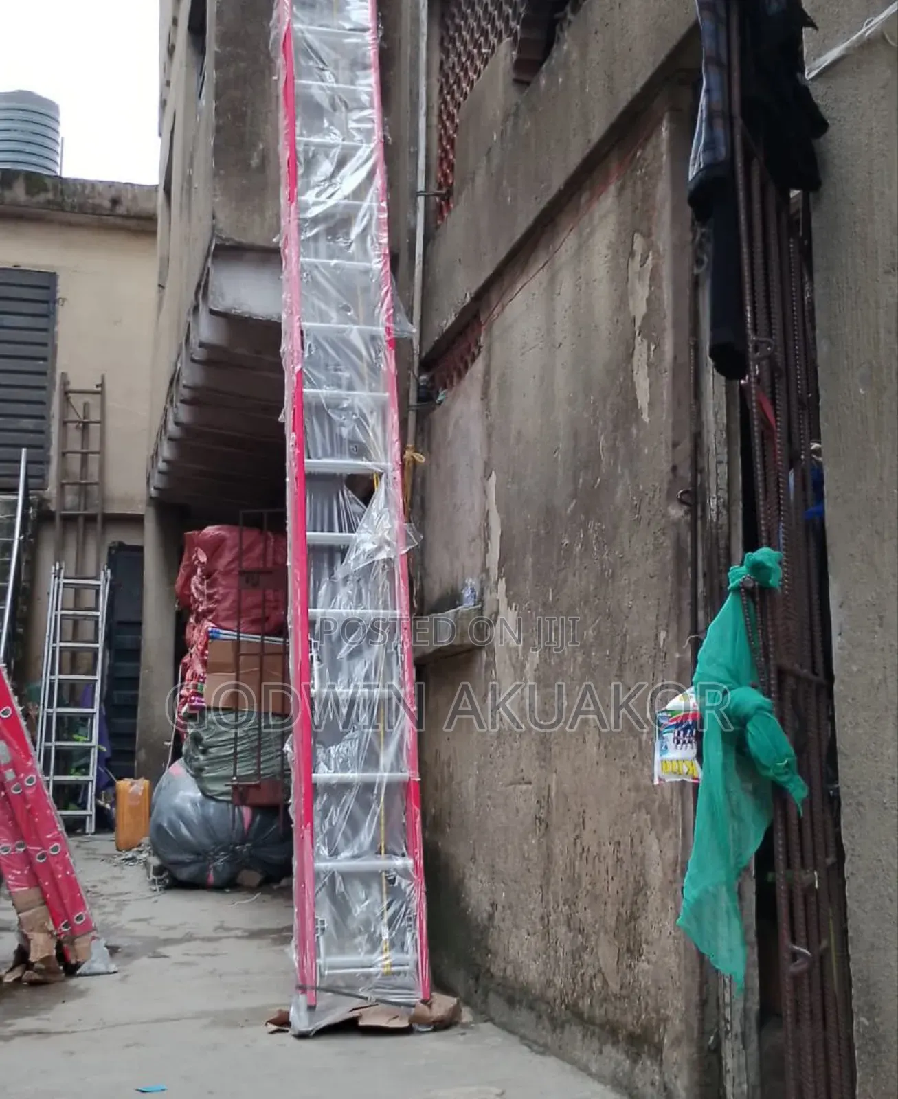 Heavy Duty Ladder Fiber Glass Ladder