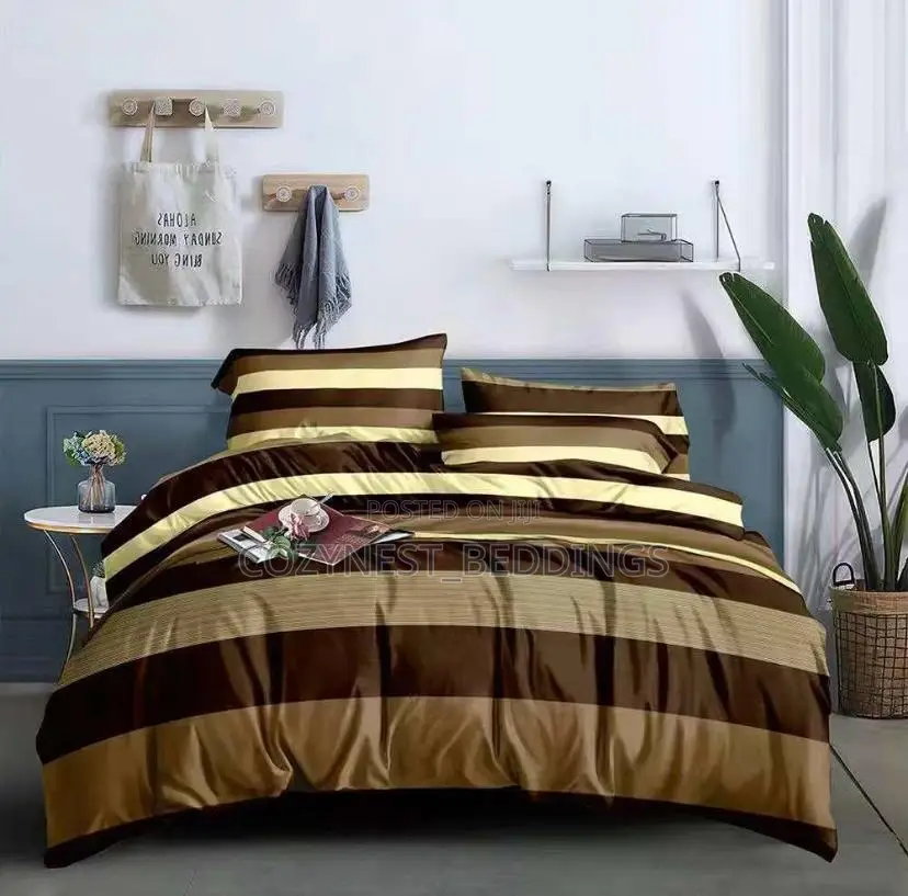 Blue Duvet, Soft Bedsheets Pillowcases