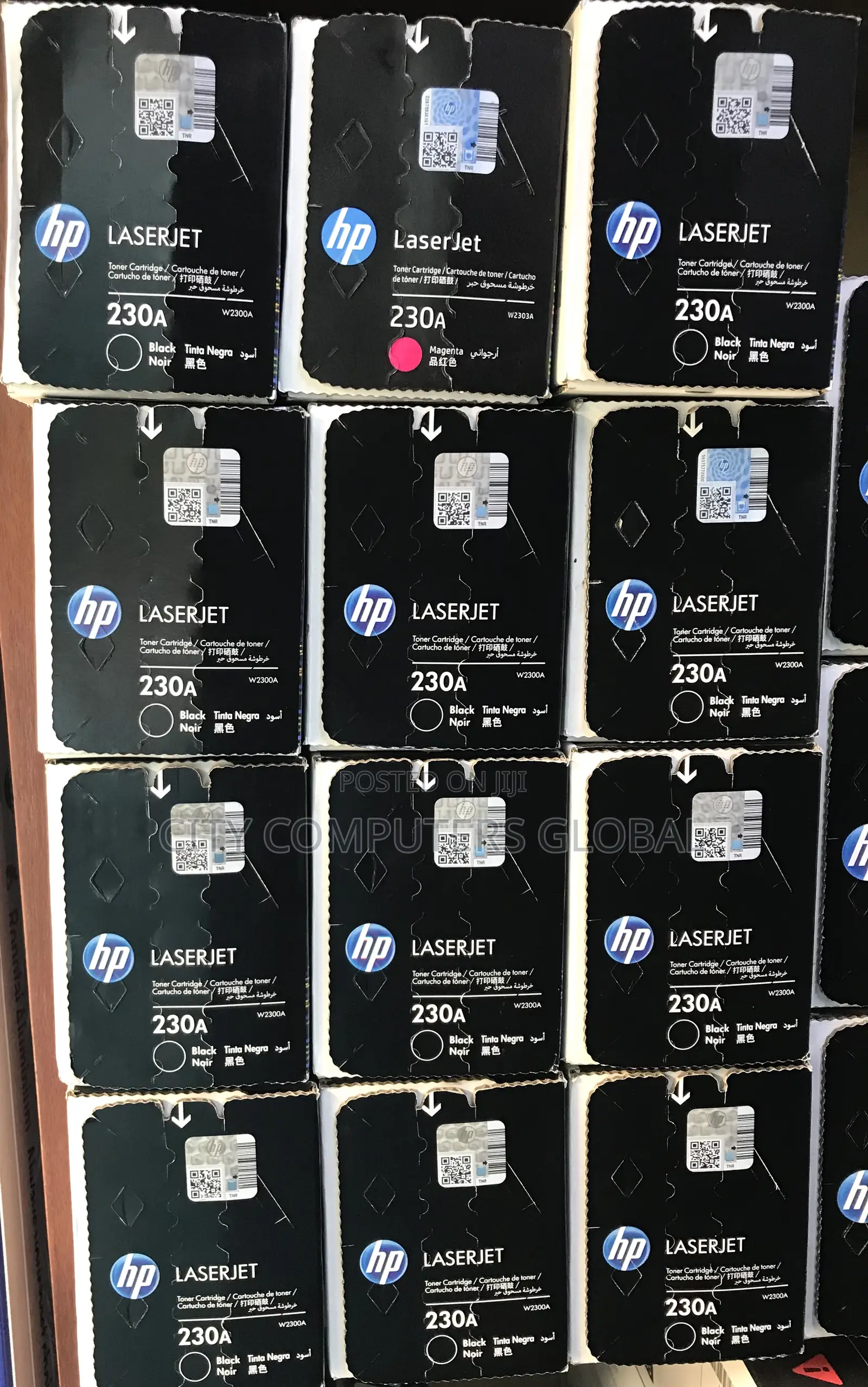 Hp Color Toner 230a