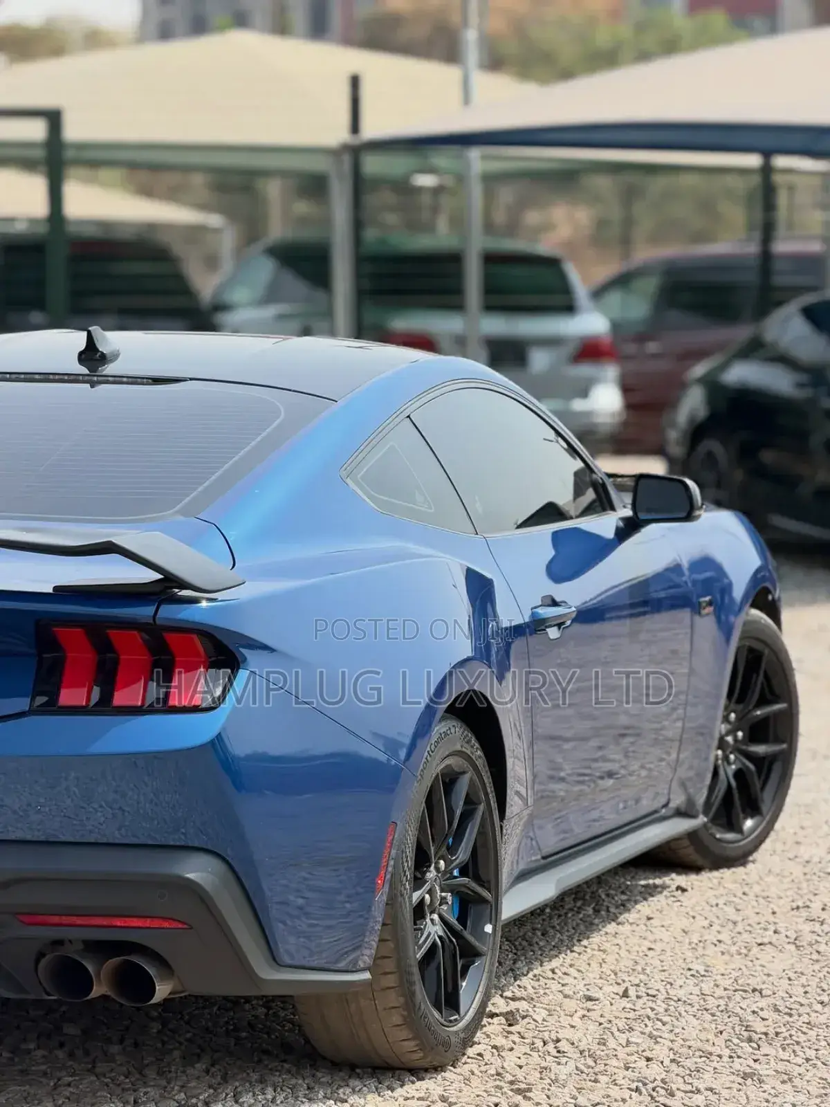 Ford Mustang 2023 Blue