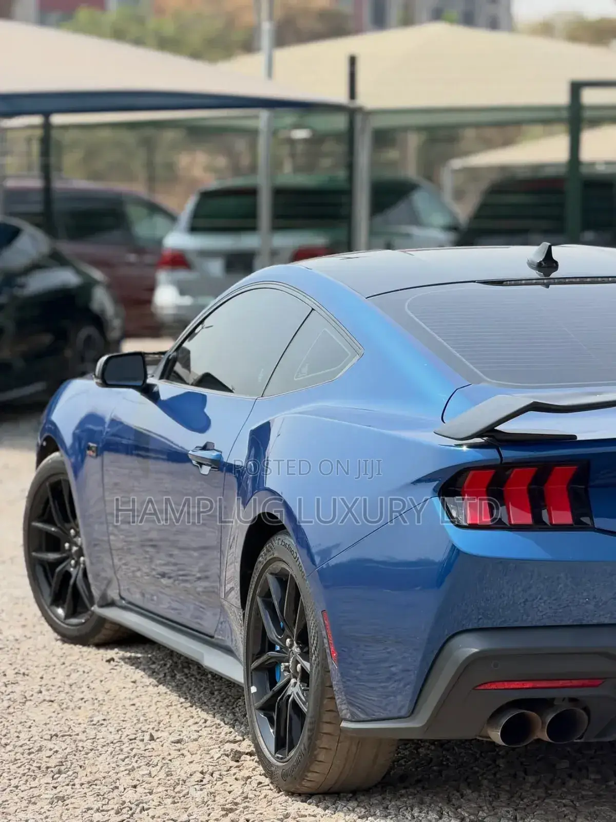 Ford Mustang 2023 Blue