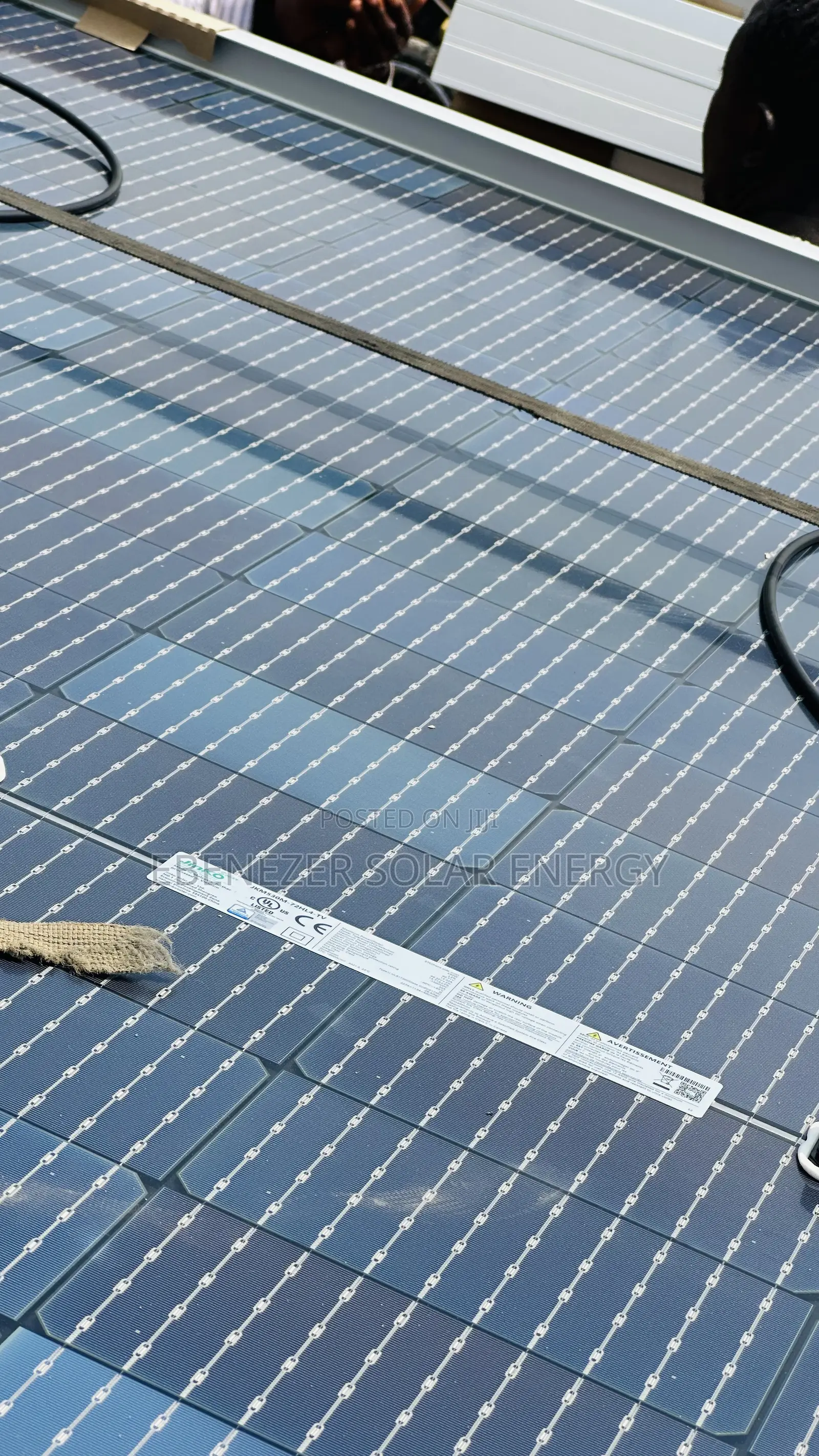 630w Jinko Solar Panels