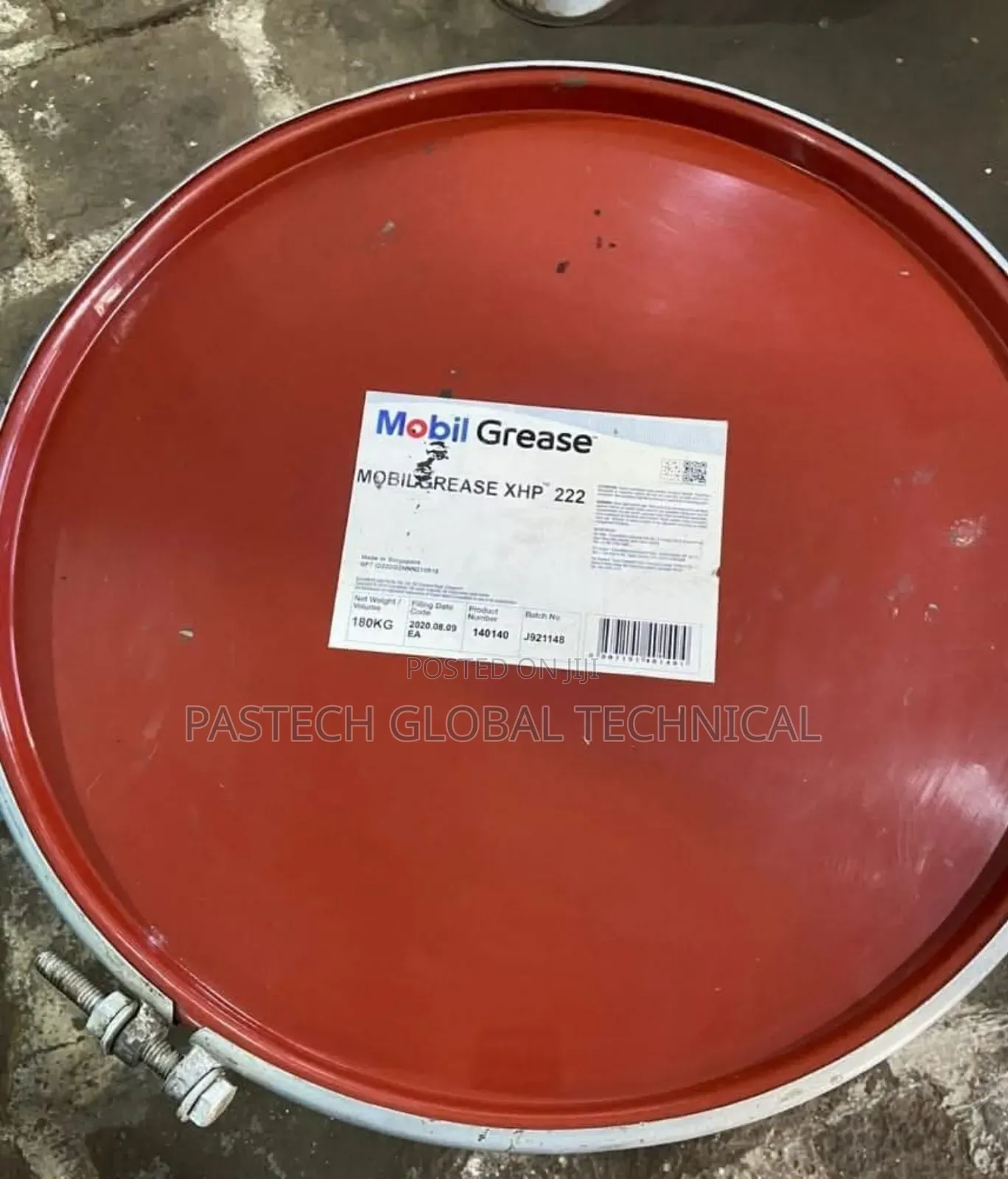 Mobilgrease XHP 222 Industrial Grease (180kg/Drum)