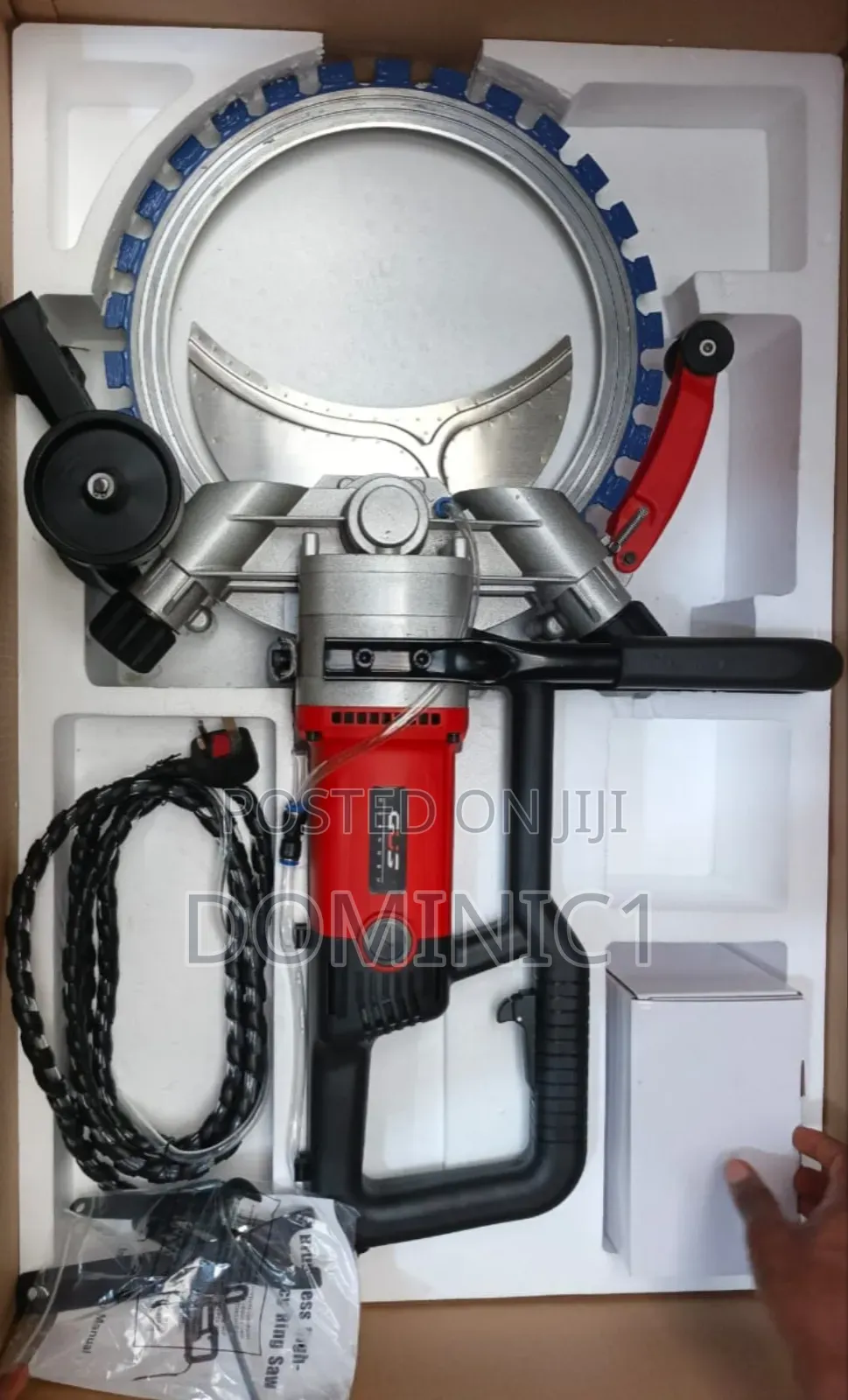 Electric Concrete Ring Saw Machine. 6500watt Heavy Duty