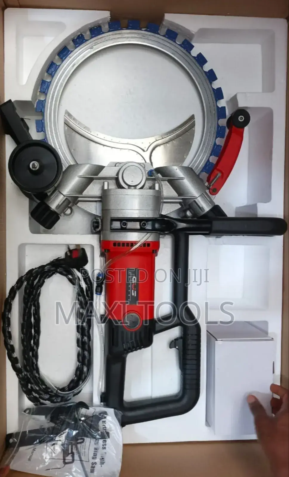 Electric Concrete Ring Saw Machine. 6500watt Heavy Duty