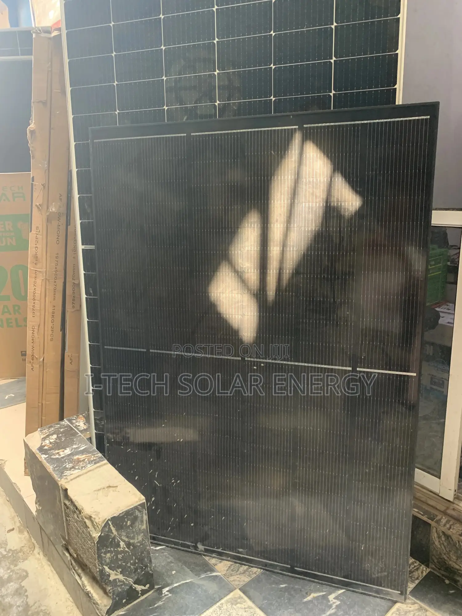 400watts Vaka Solar Panel