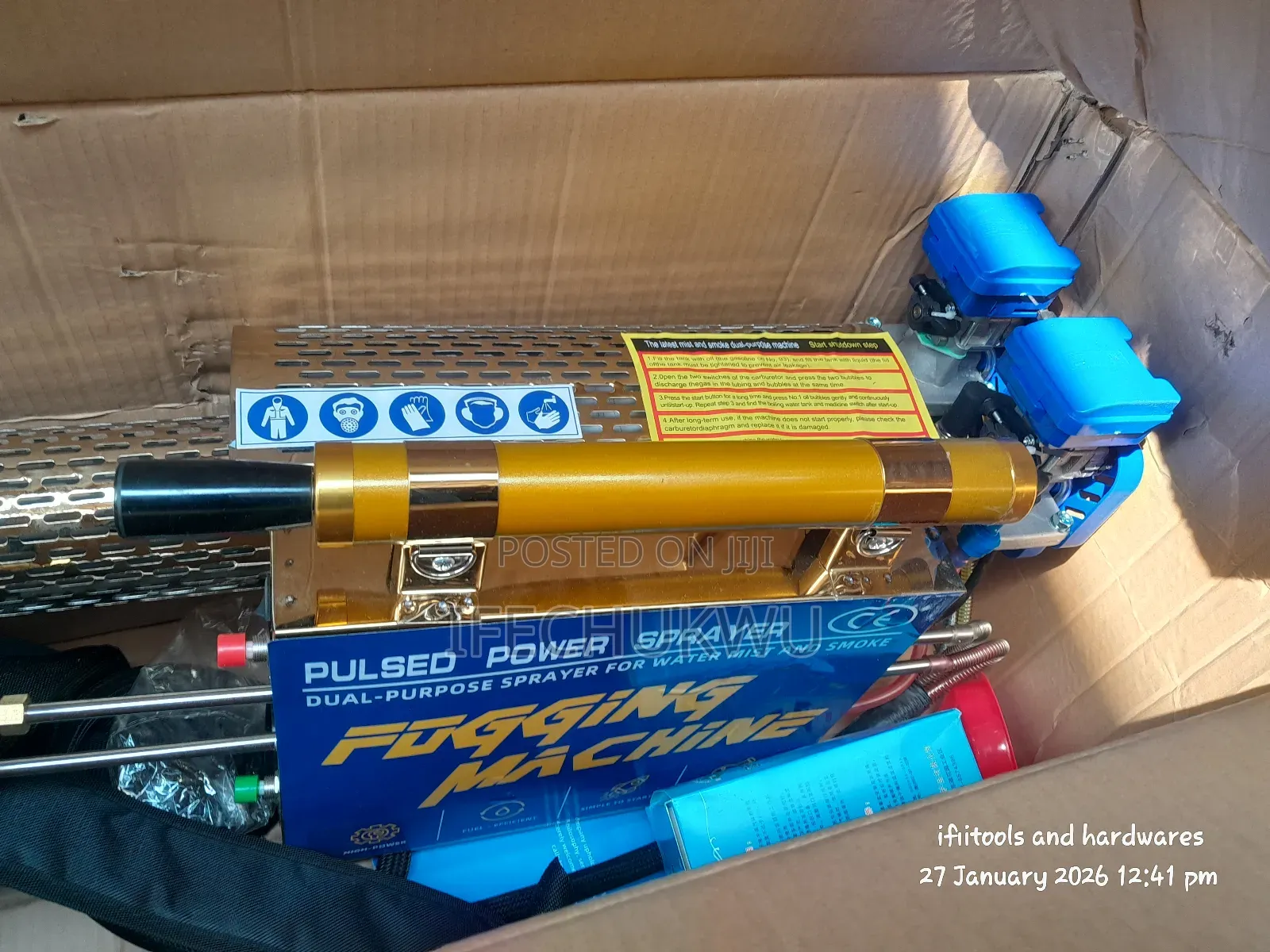 Fogging Machine (Fumigation)