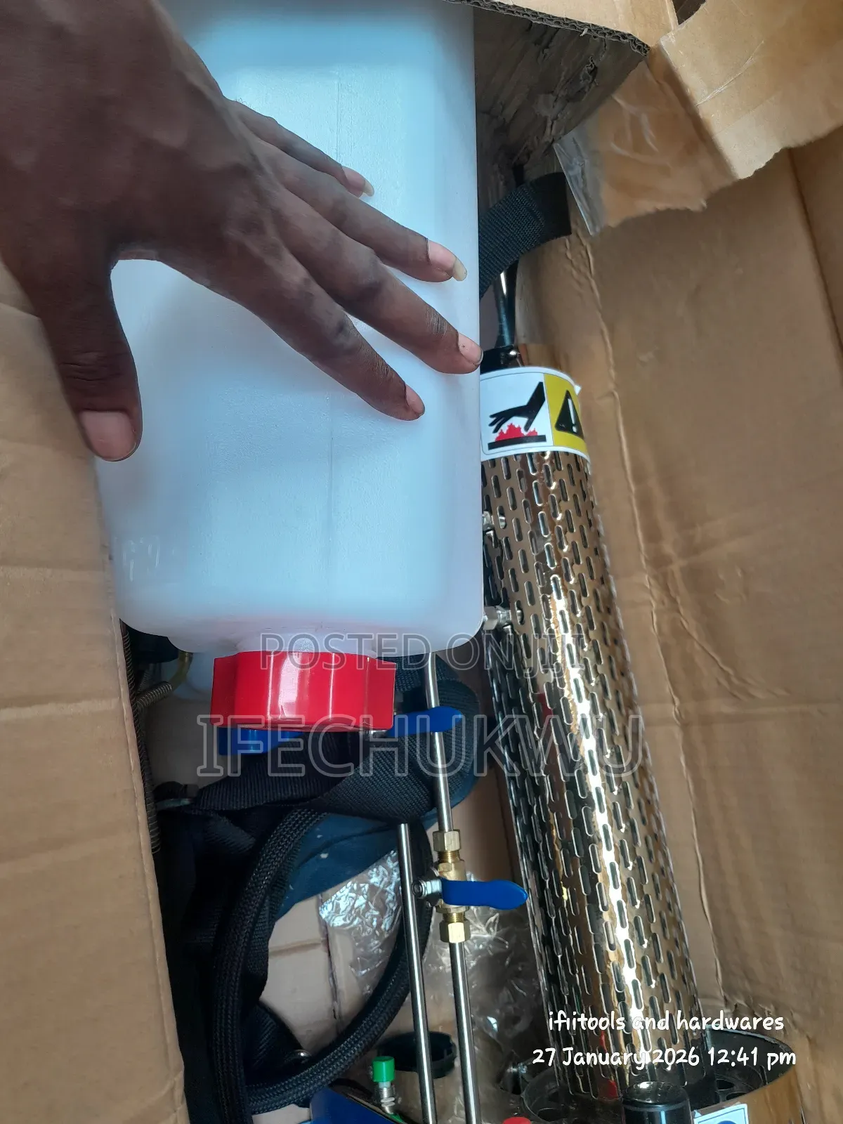 Fogging Machine (Fumigation)