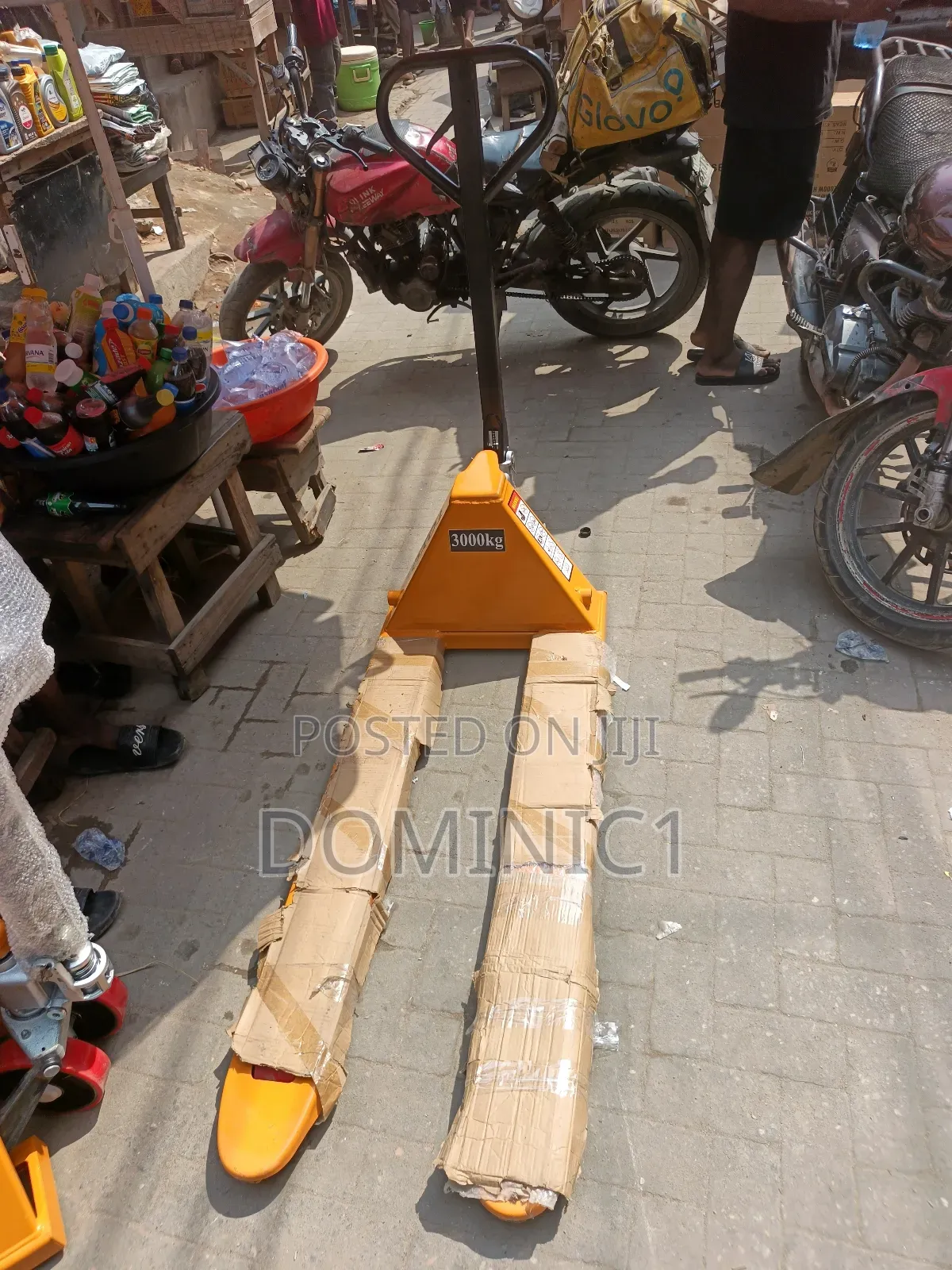3000kg Pellet Truck Heavy Duty