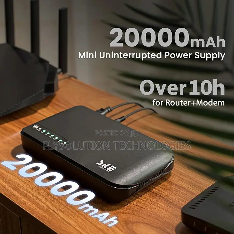 Ske 20000mah Mini Dc Router Power Bank