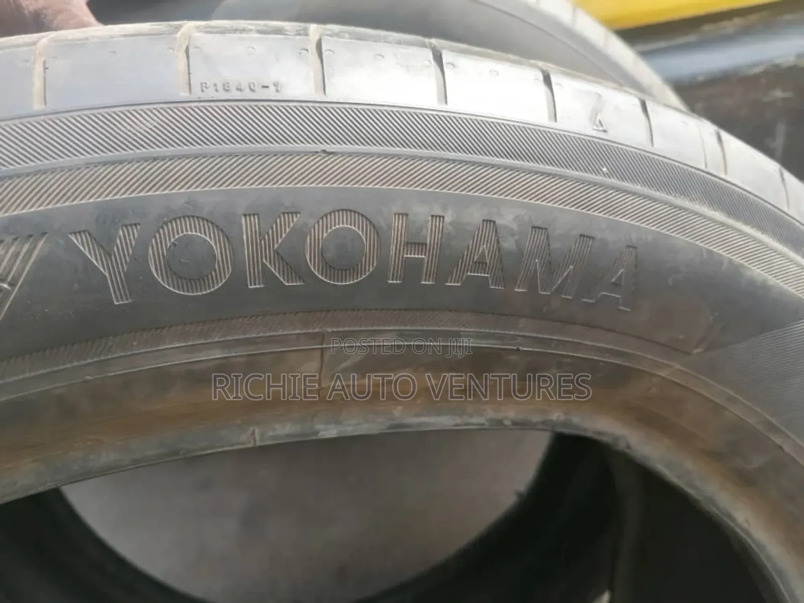Graded 235/55r20 Yokohama With Current Date
